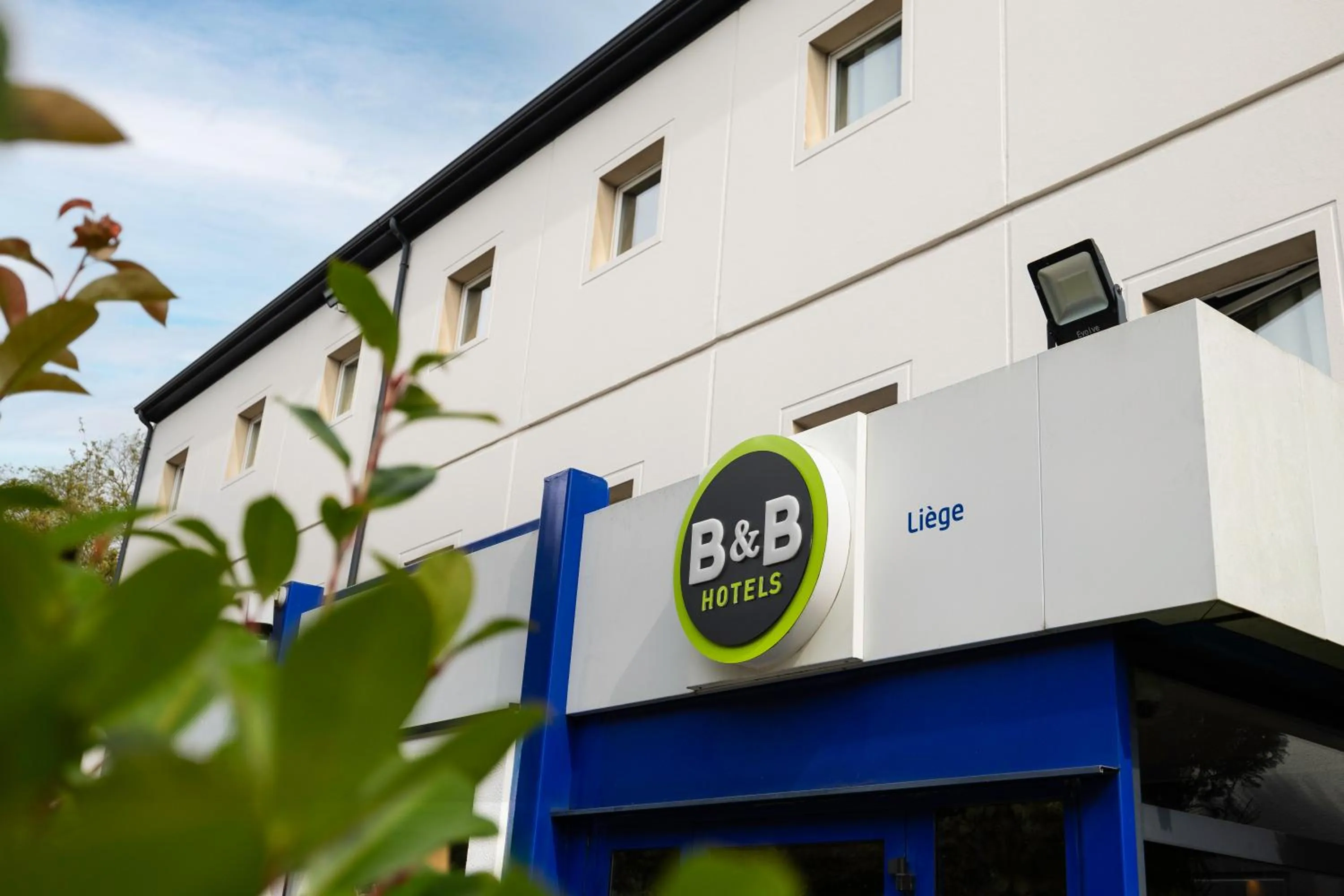 Property logo or sign in B&B HOTEL Liège Rocourt