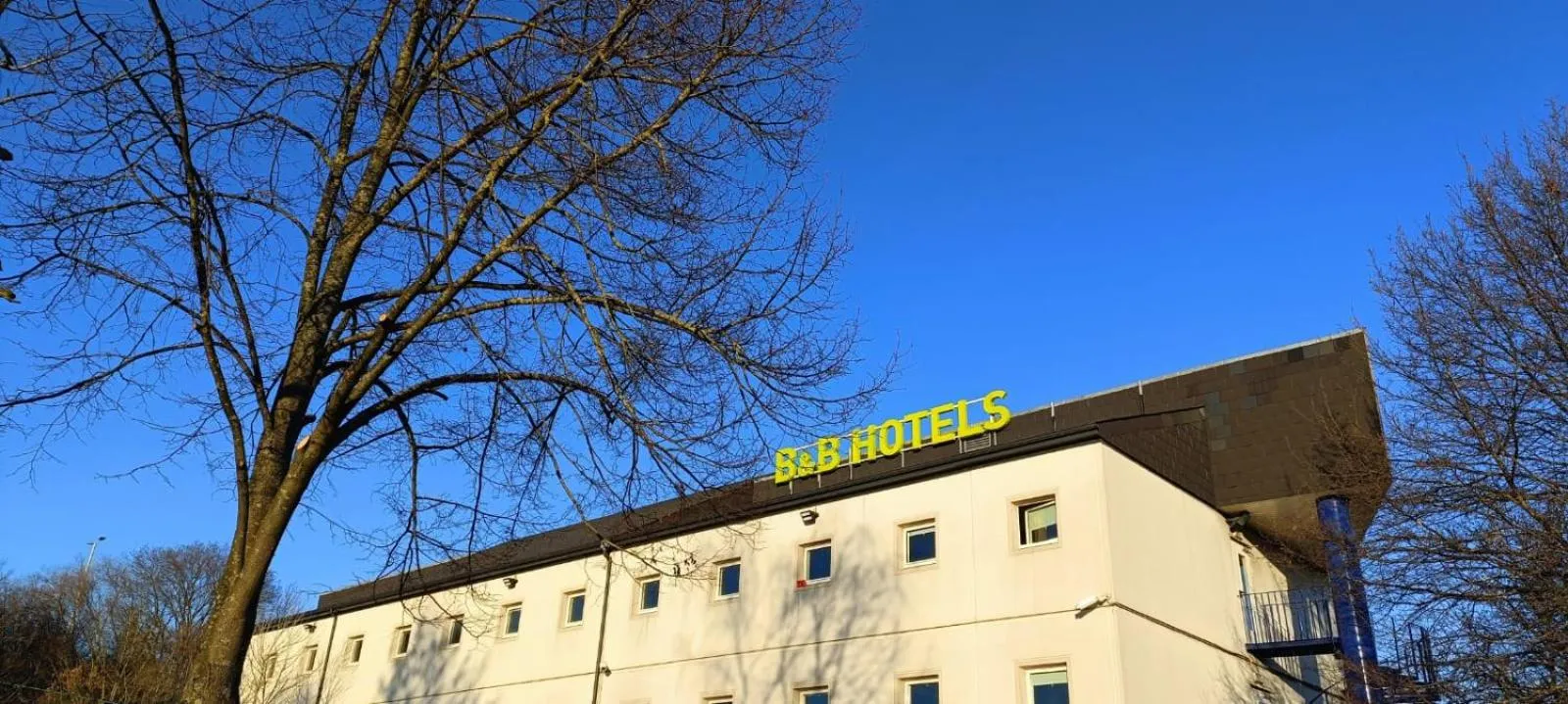 Property Building in ibis Budget Liege