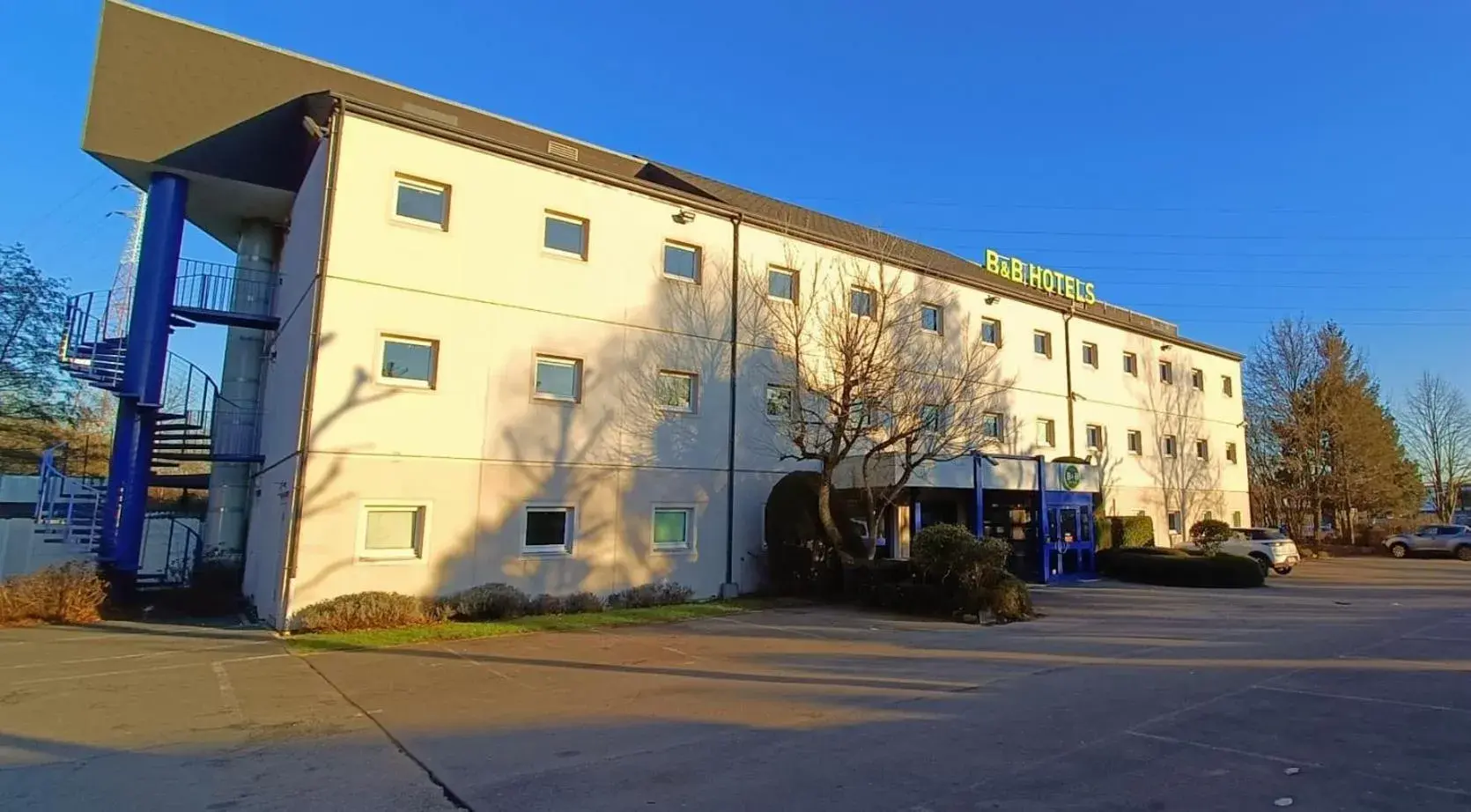 Property Building in ibis Budget Liege Property Building in ibis Budget Liege