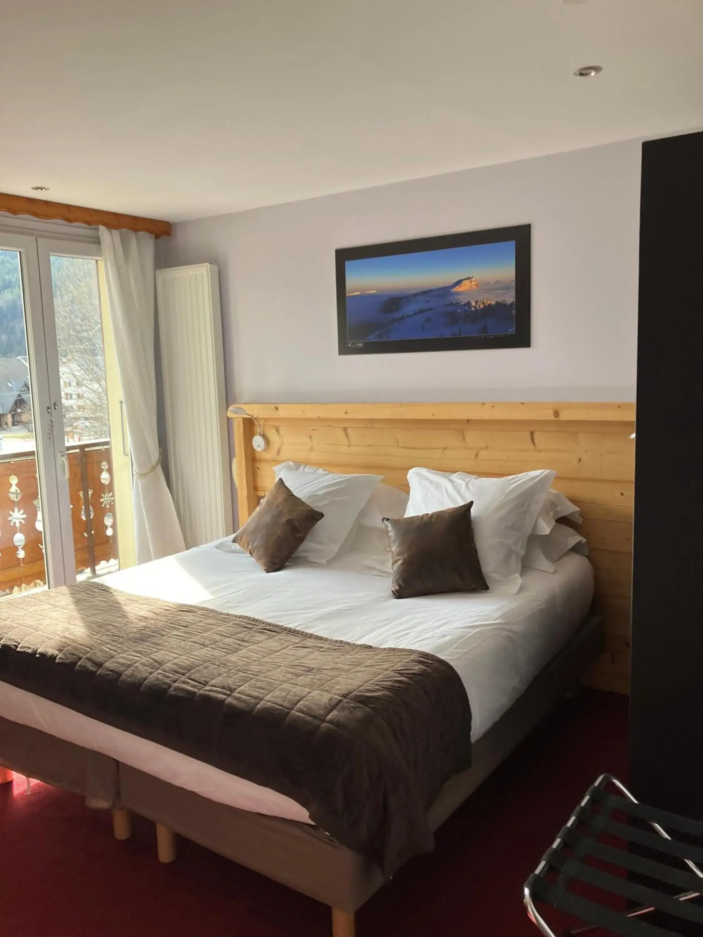 Superior Double Room in Joy Villard de Lans Superior Double Room in Joy Villard de Lans