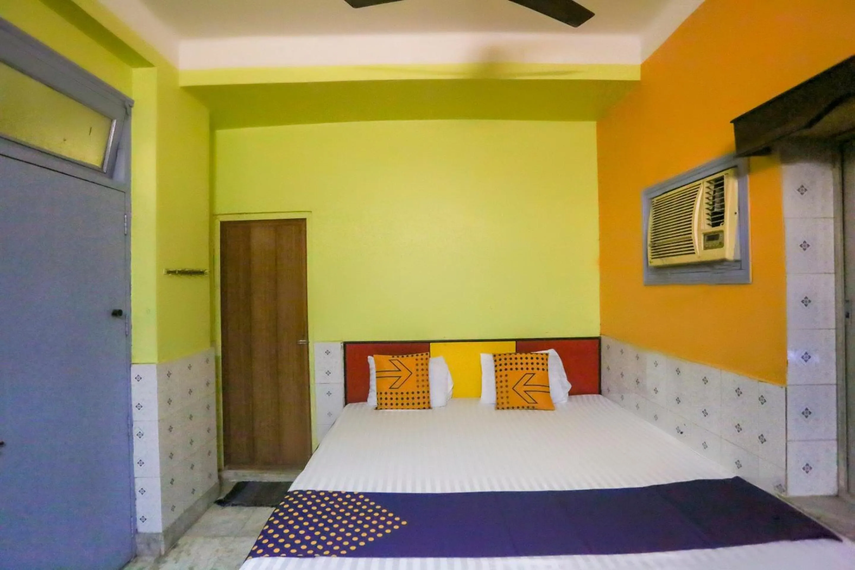 Bedroom, Bed in Hotel O Bideshini Hotel