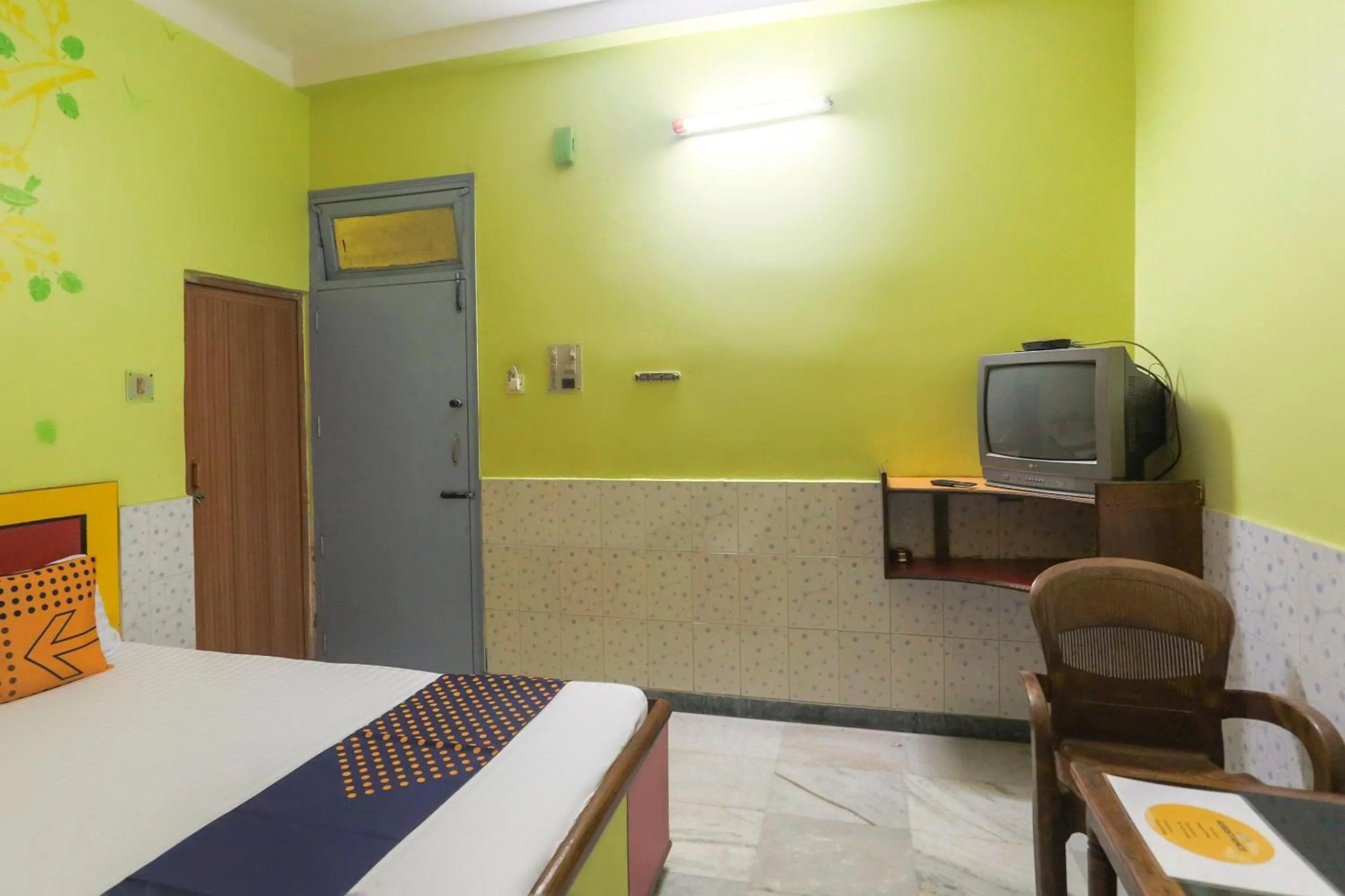 Bedroom, Bed in Hotel O Bideshini Hotel