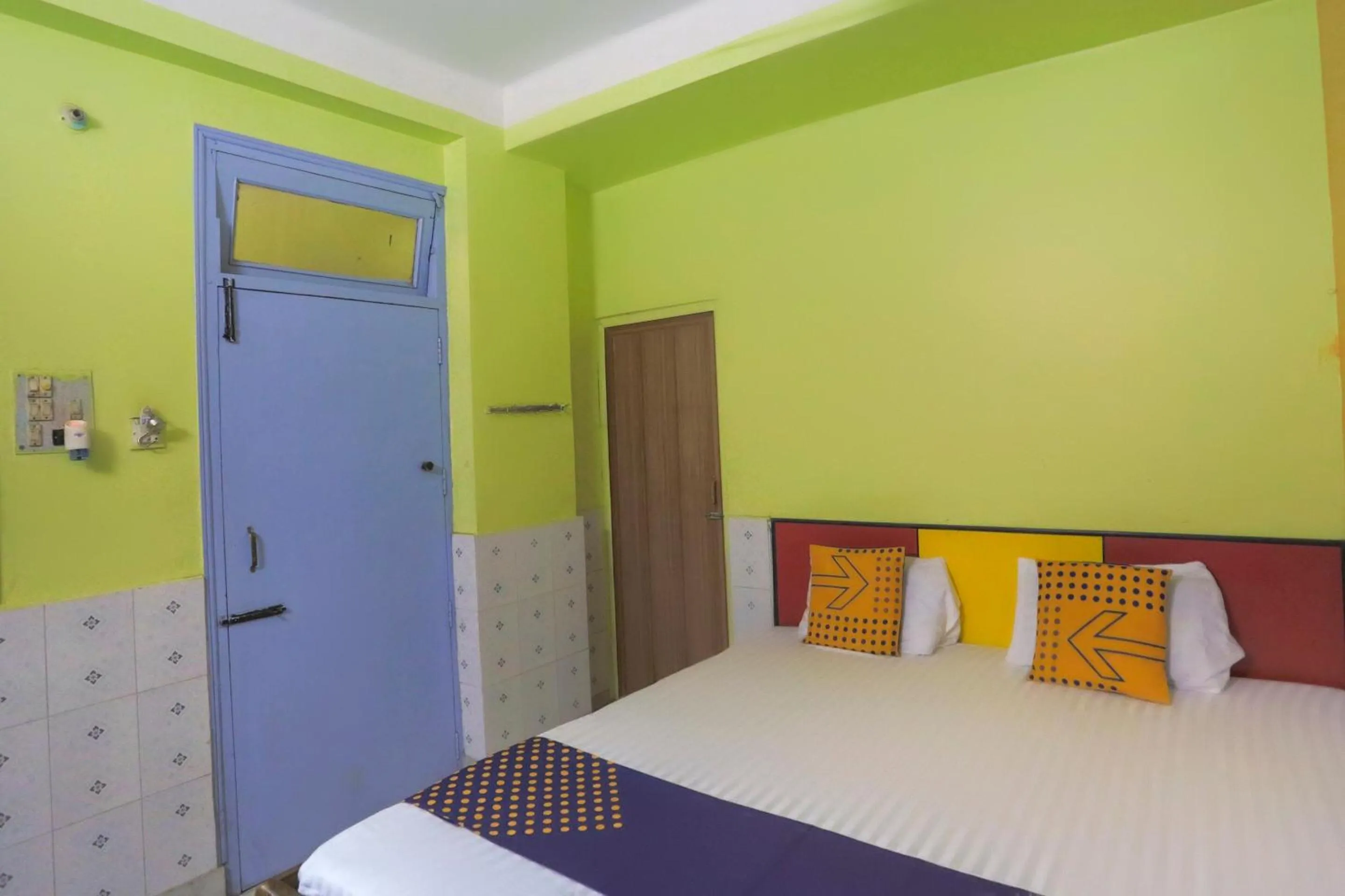 Bedroom, Bed in Hotel O Bideshini Hotel