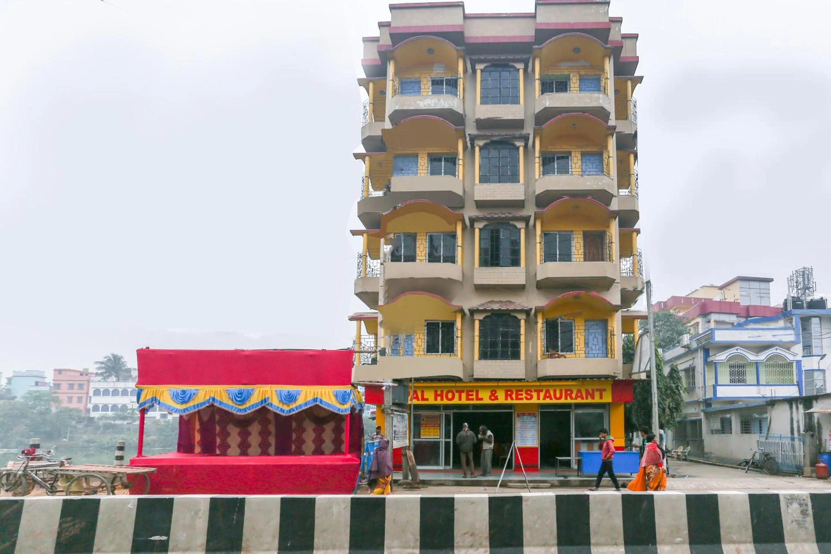 Facade/entrance in Hotel O Bideshini Hotel