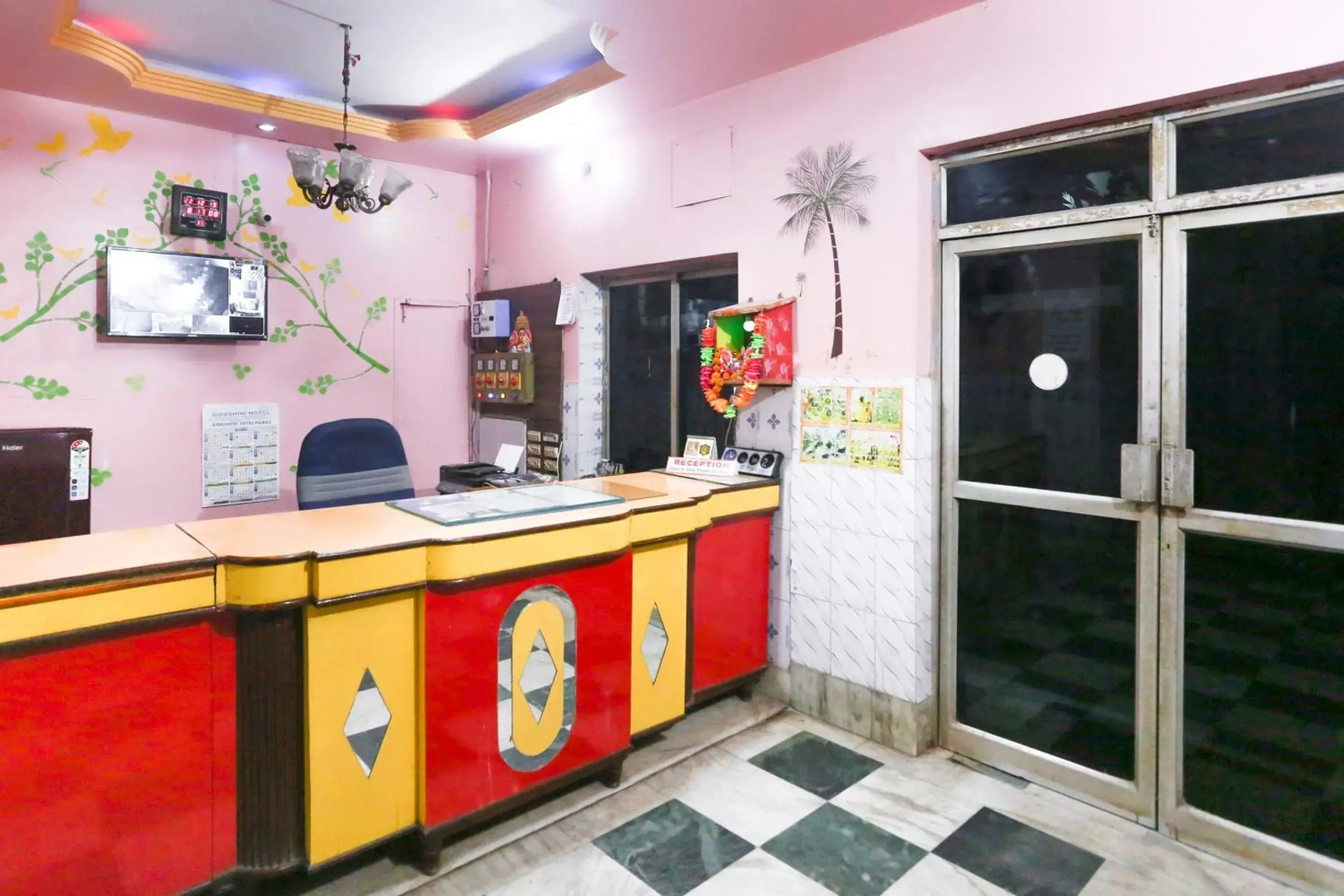 Lobby or reception in Hotel O Bideshini Hotel Lobby or reception in Hotel O Bideshini Hotel