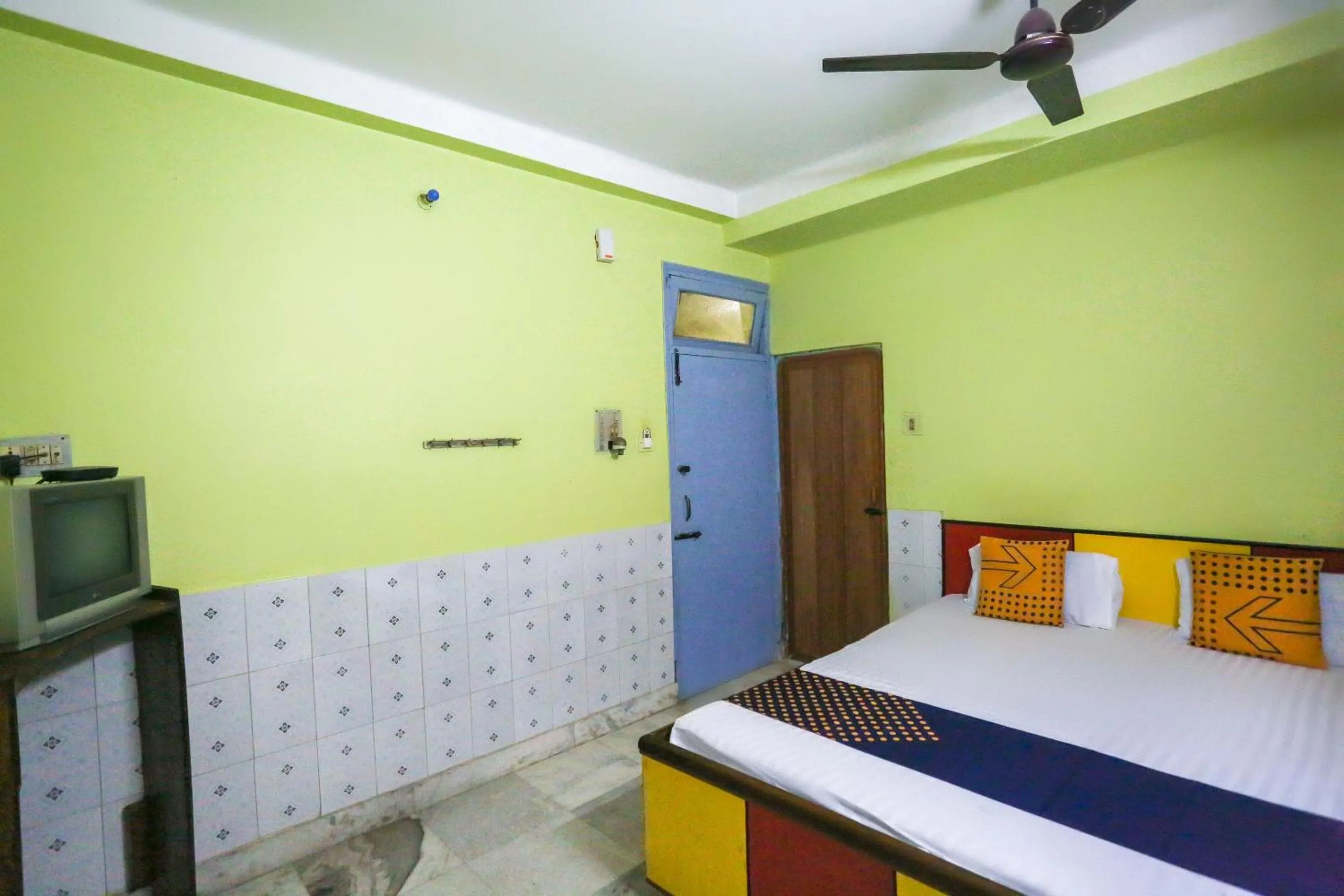 Bedroom, Bed in Hotel O Bideshini Hotel