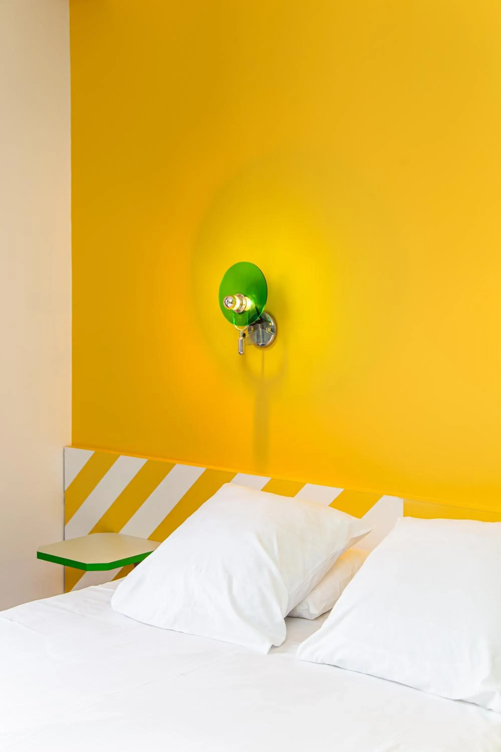 Bedroom, Bed in OLDEGAR Hôtel Bedroom, Bed in OLDEGAR Hôtel