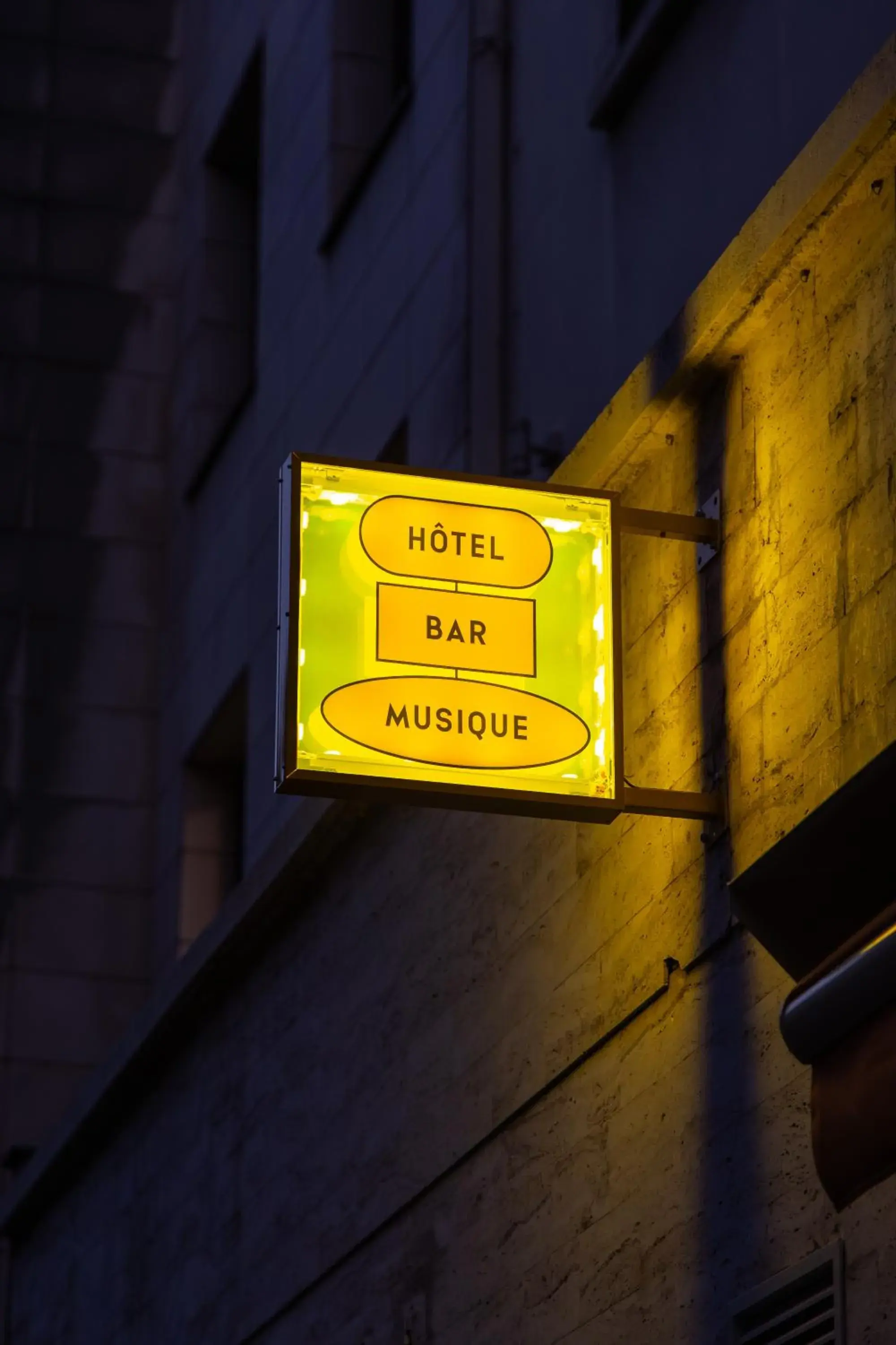 Property building in OLDEGAR Hôtel Property building in OLDEGAR Hôtel