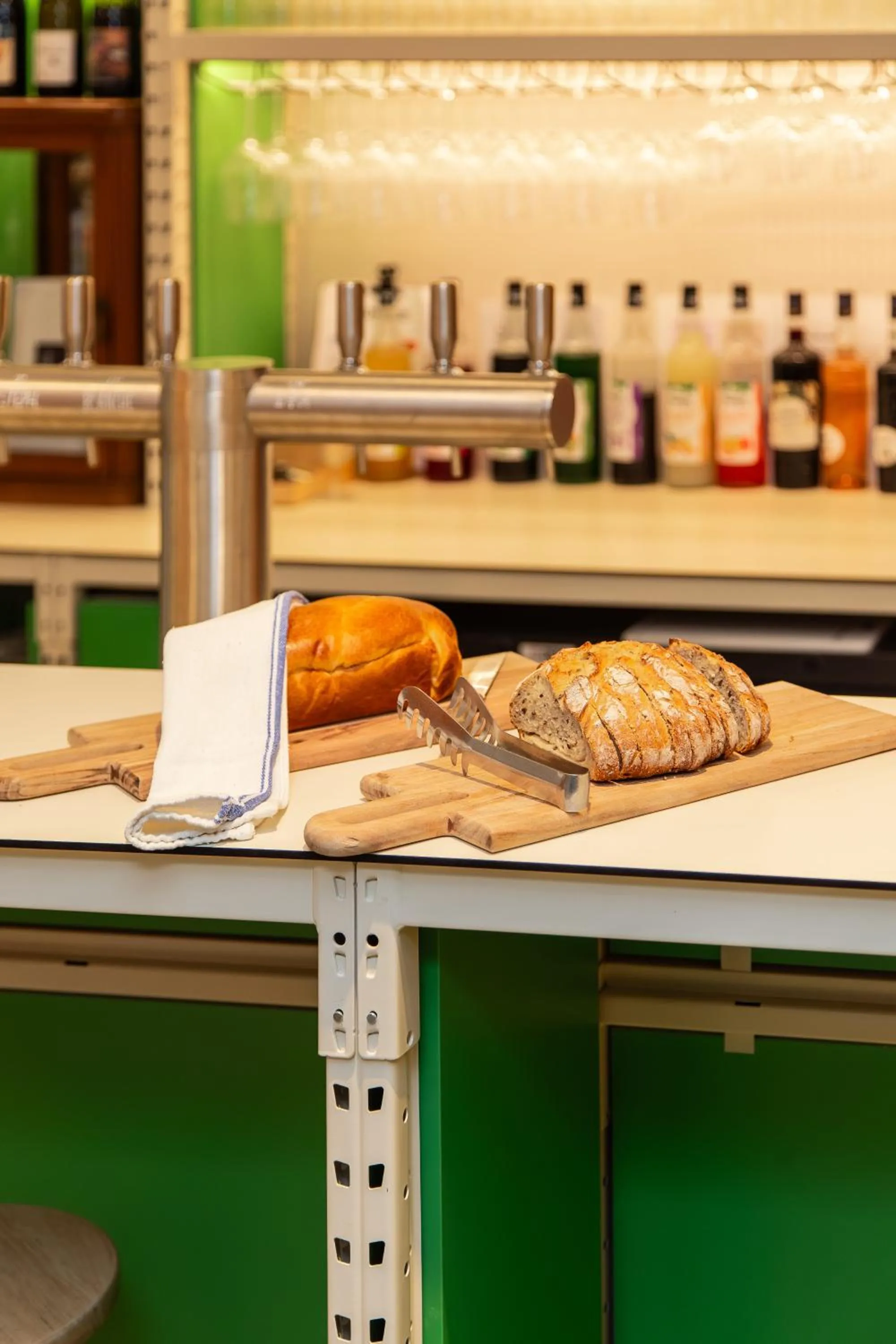 Breakfast in OLDEGAR Hôtel