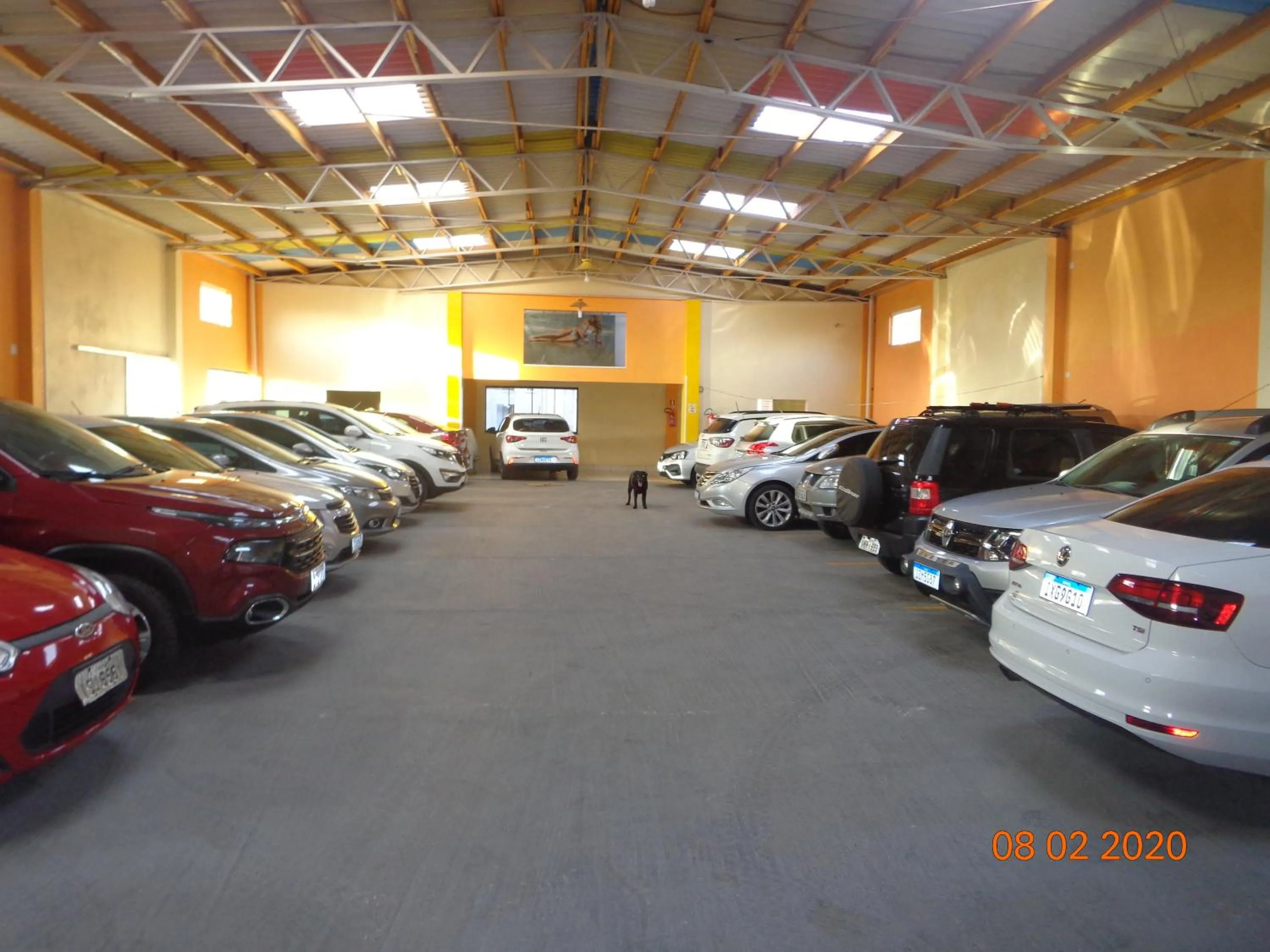 Parking in Lebanon Praia Hotel