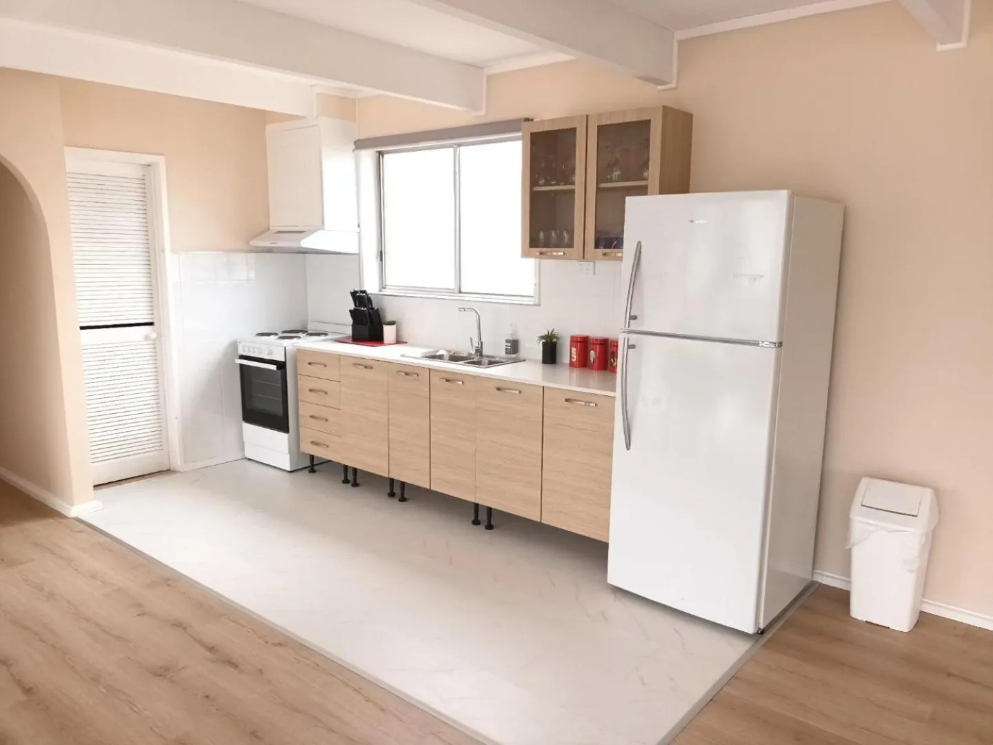 Coffee/tea facilities in Albion Motel Finley