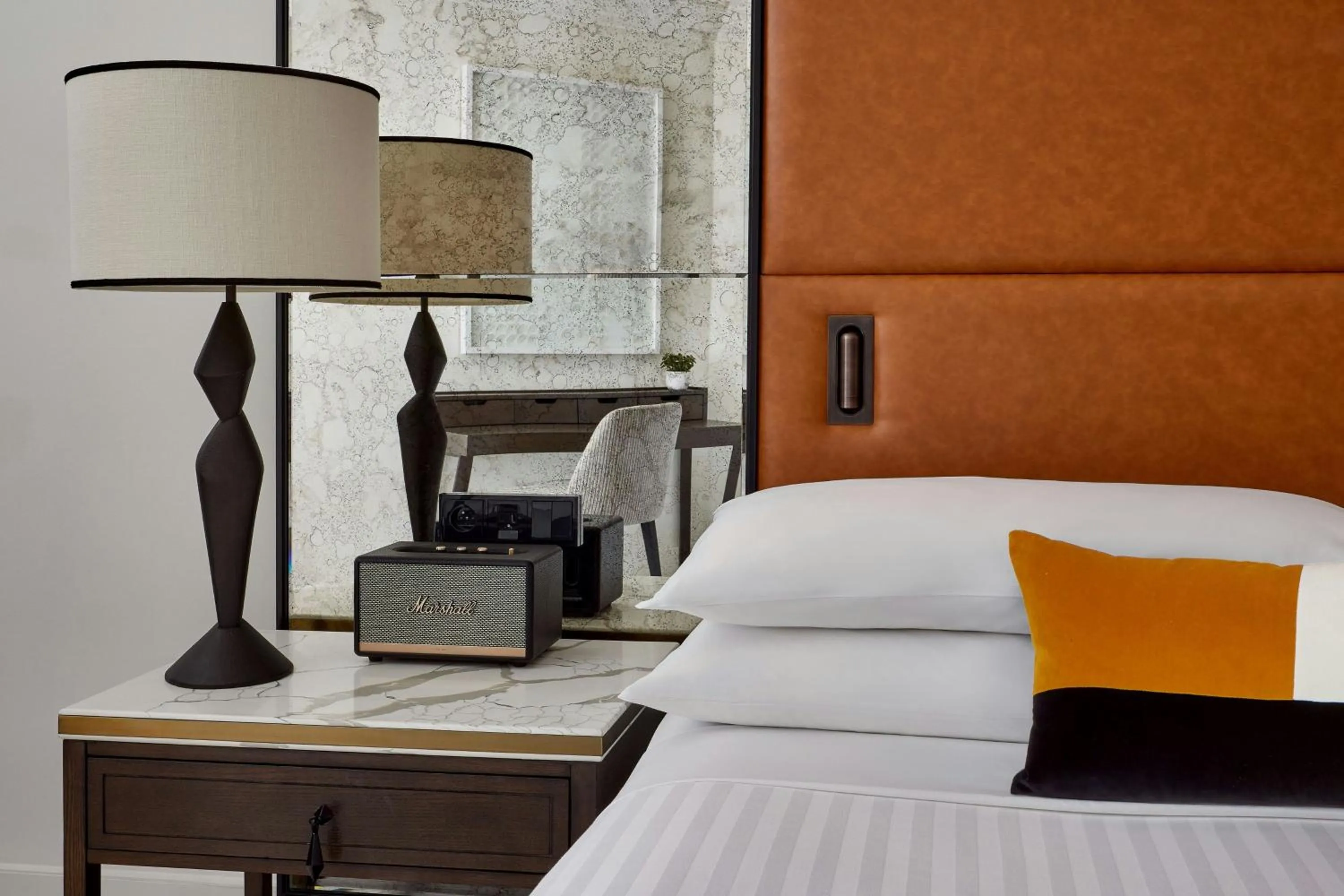 Photo of the whole room, Bed in Paris Marriott Champs Elysees Hotel