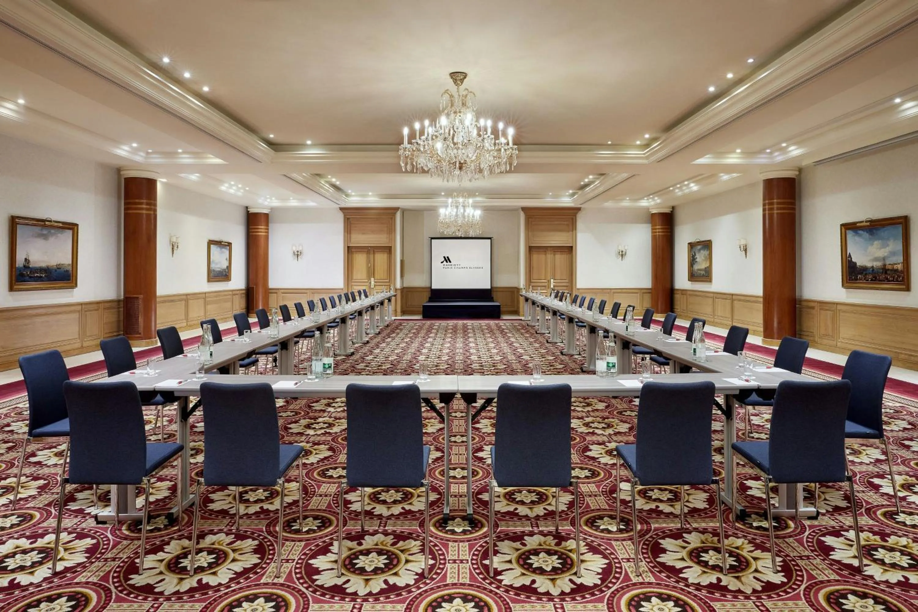 Meeting/conference room in Paris Marriott Champs Elysees Hotel