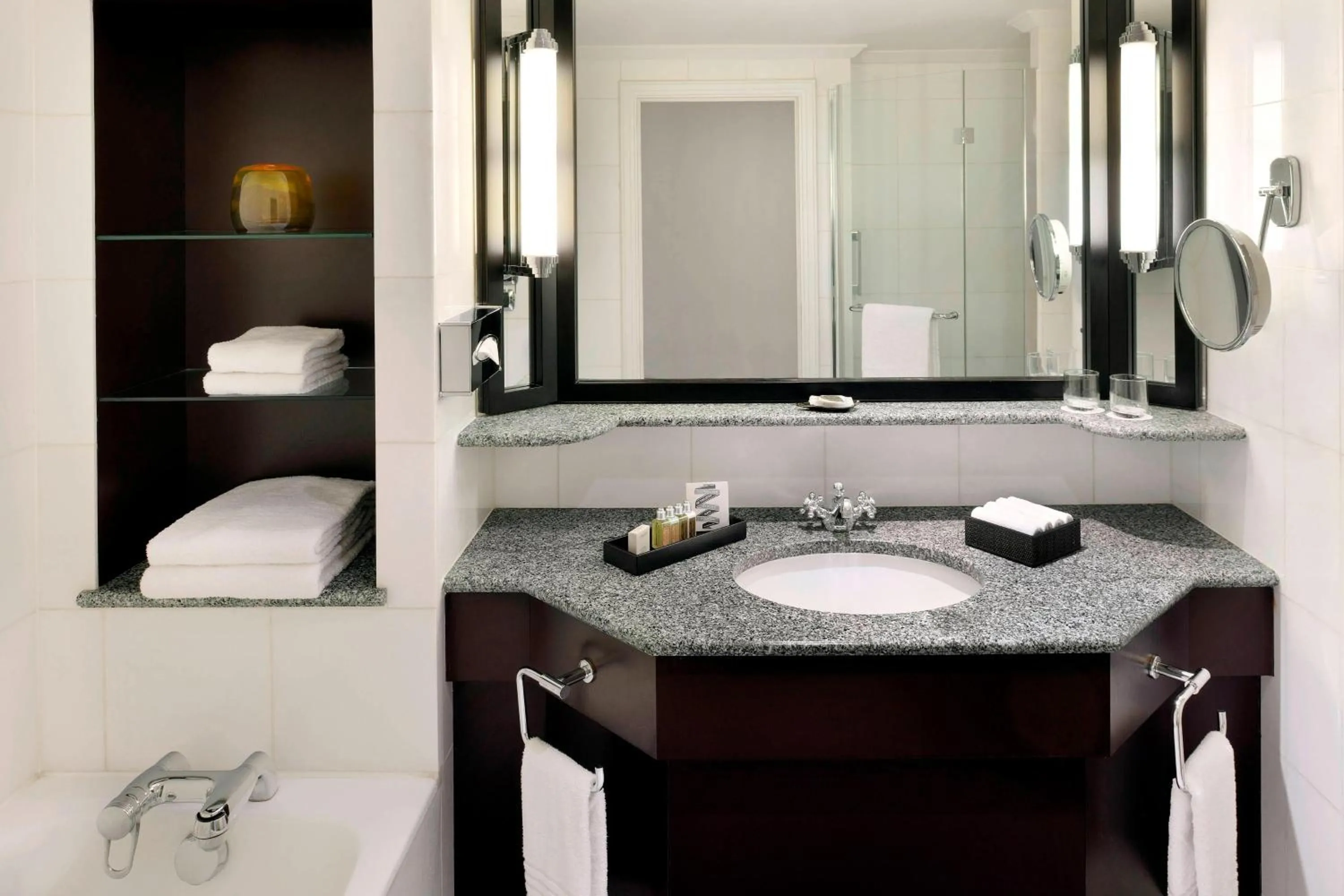 Parlor Suite in Paris Marriott Champs Elysees Hotel