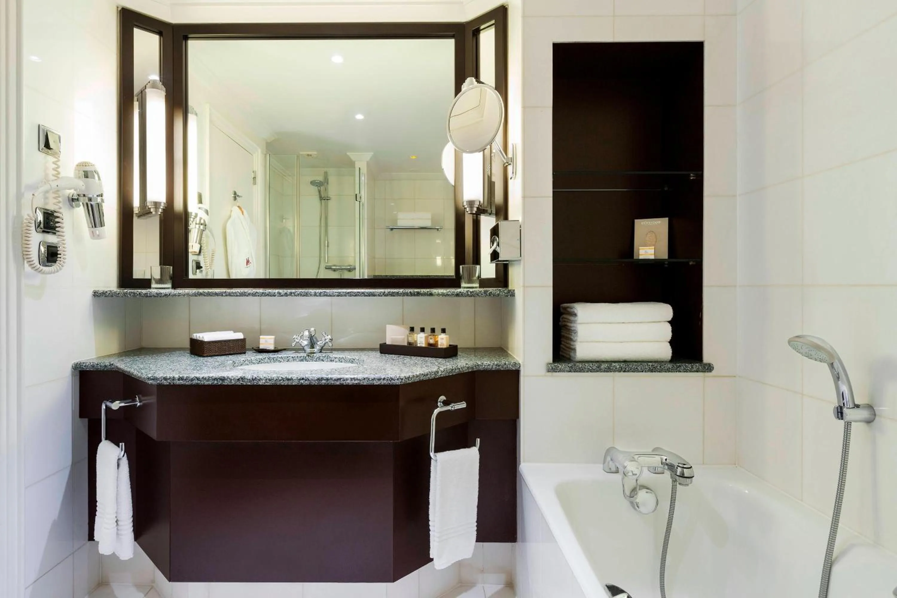 Queen Room with Balcony - High Floor in Paris Marriott Champs Elysees Hotel