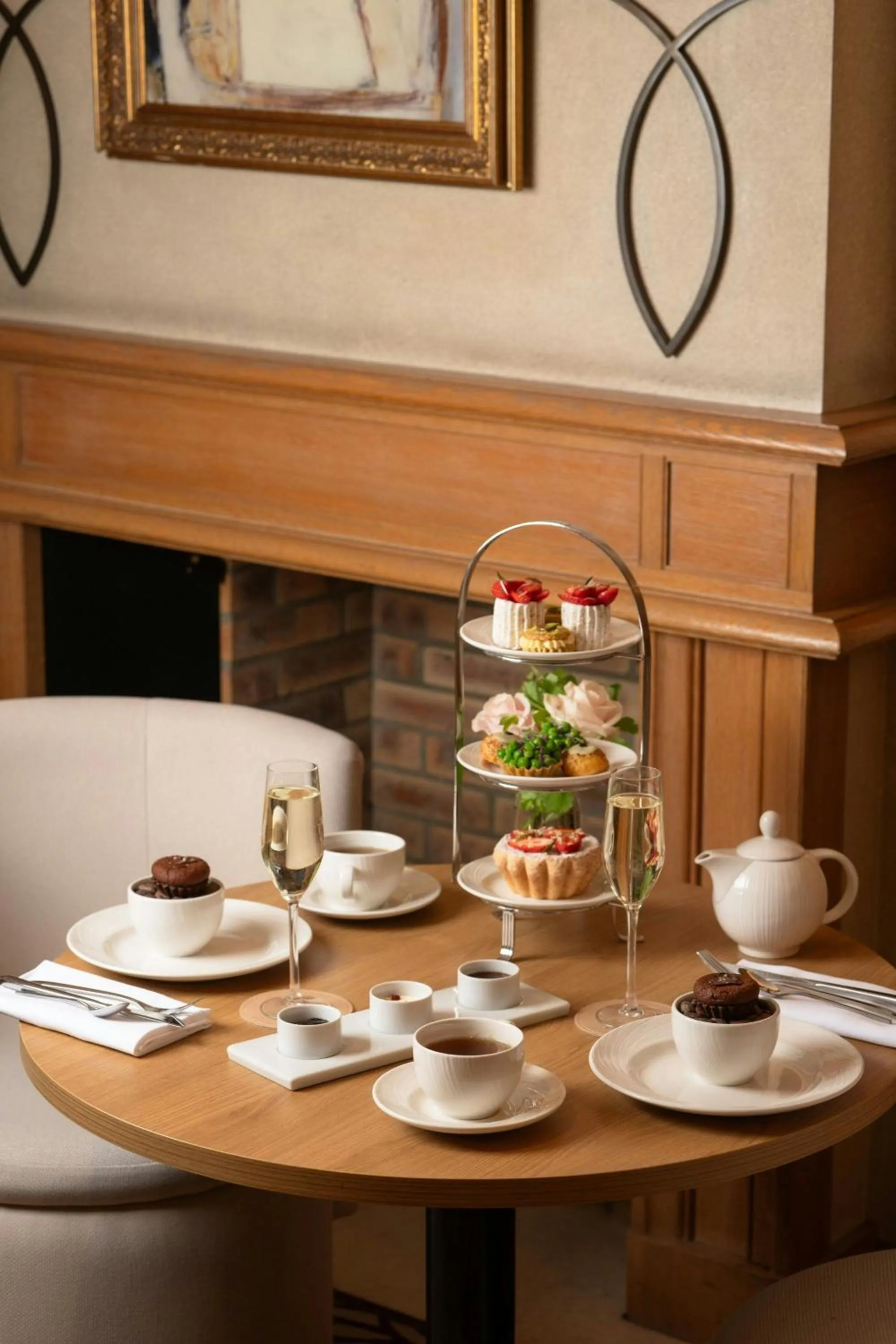 Restaurant/places to eat in Paris Marriott Champs Elysees Hotel