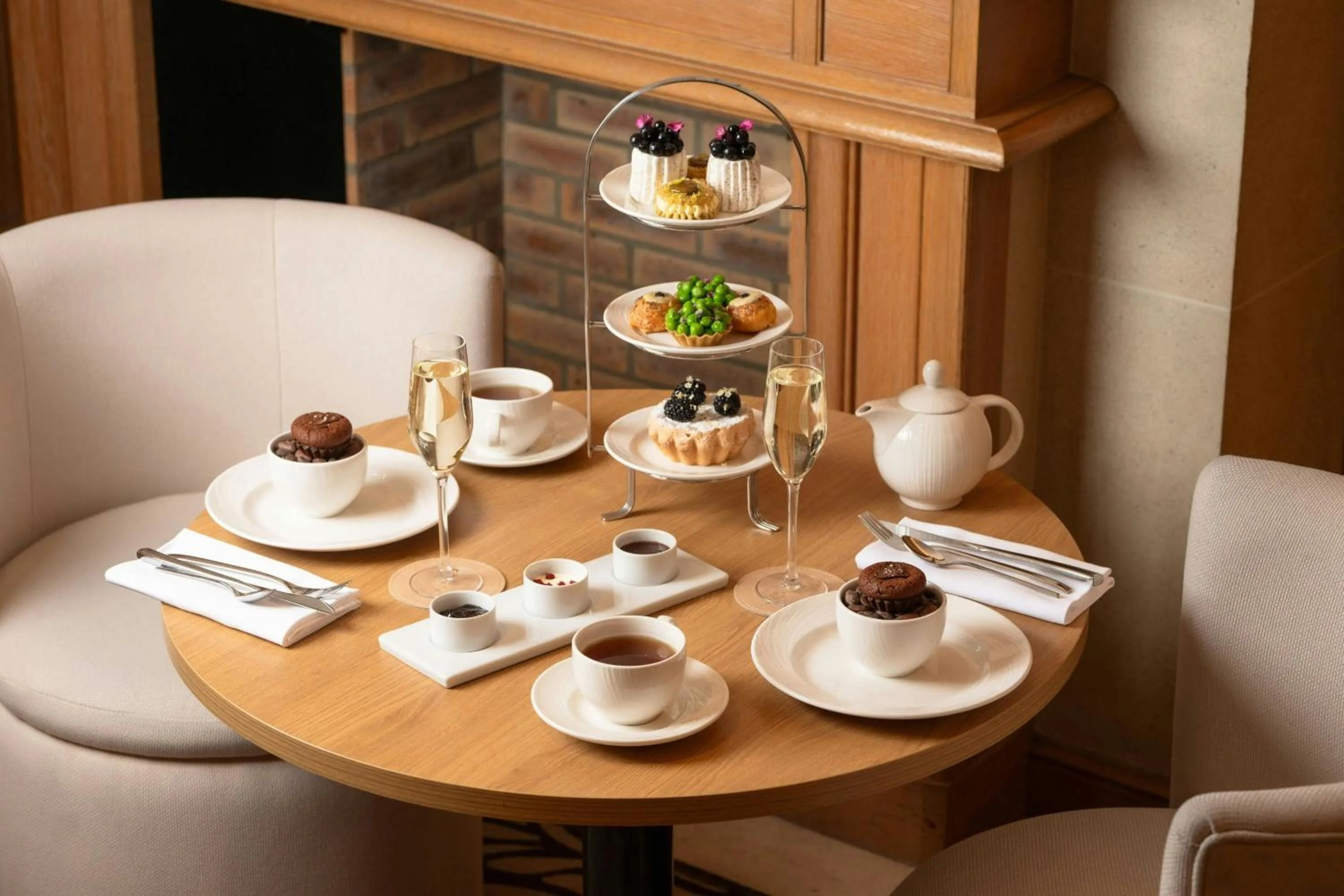 Restaurant/places to eat in Paris Marriott Champs Elysees Hotel