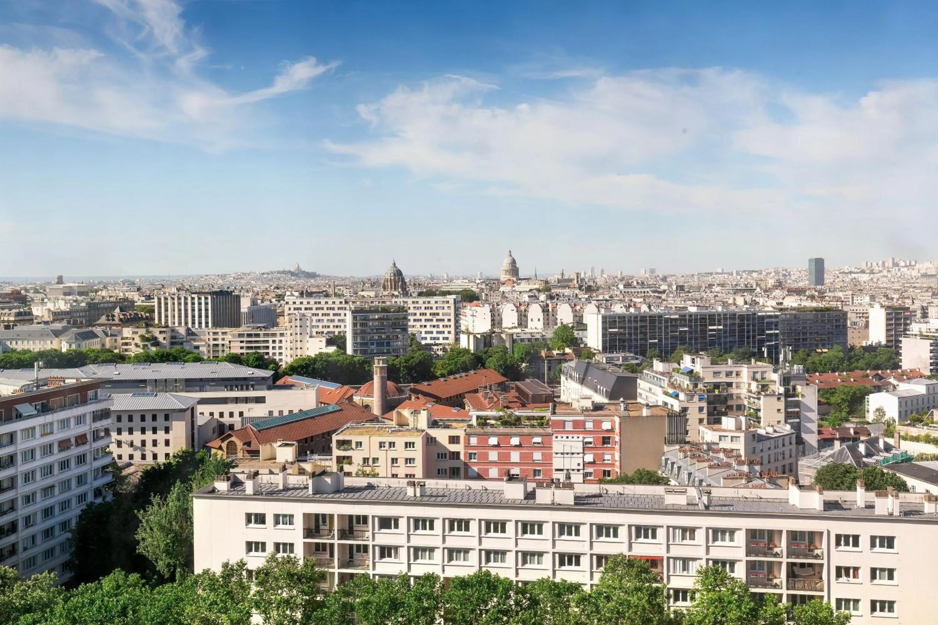 Photo of the whole room in Paris Marriott Rive Gauche Hotel & Conference Center
