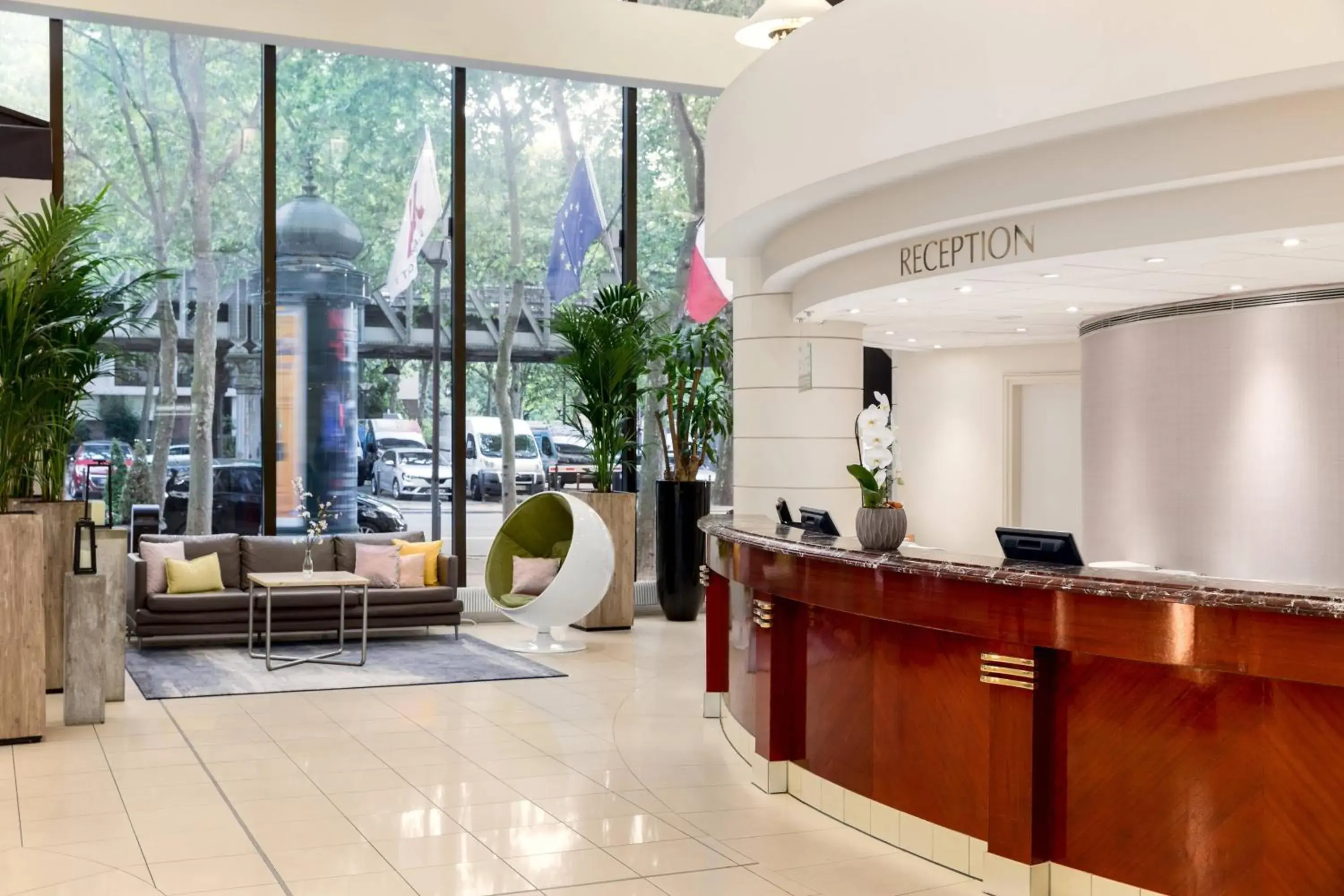 Lobby or reception, Lobby/Reception in Paris Marriott Rive Gauche Hotel & Conference Center