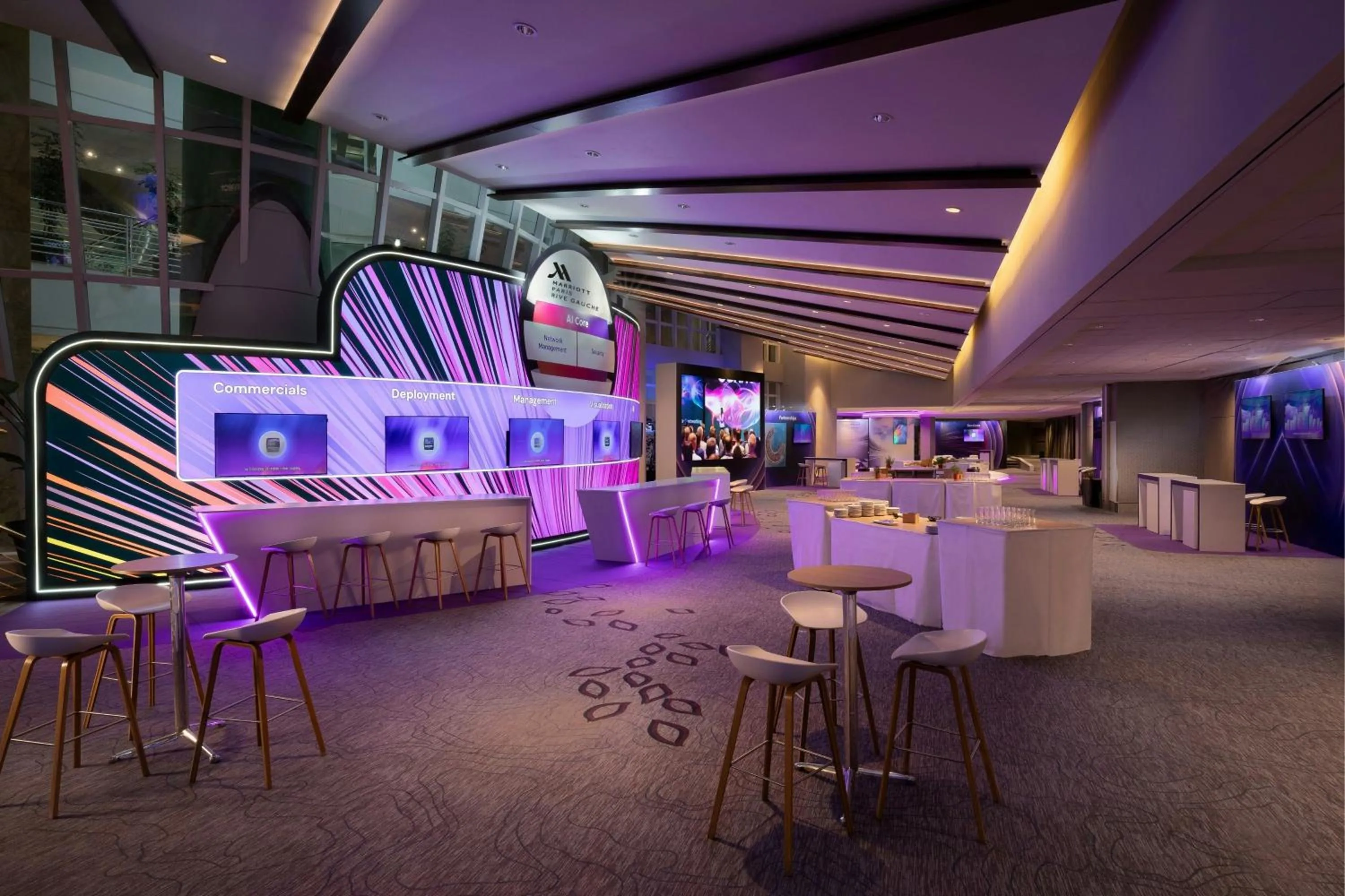 Meeting/conference room in Paris Marriott Rive Gauche Hotel & Conference Center