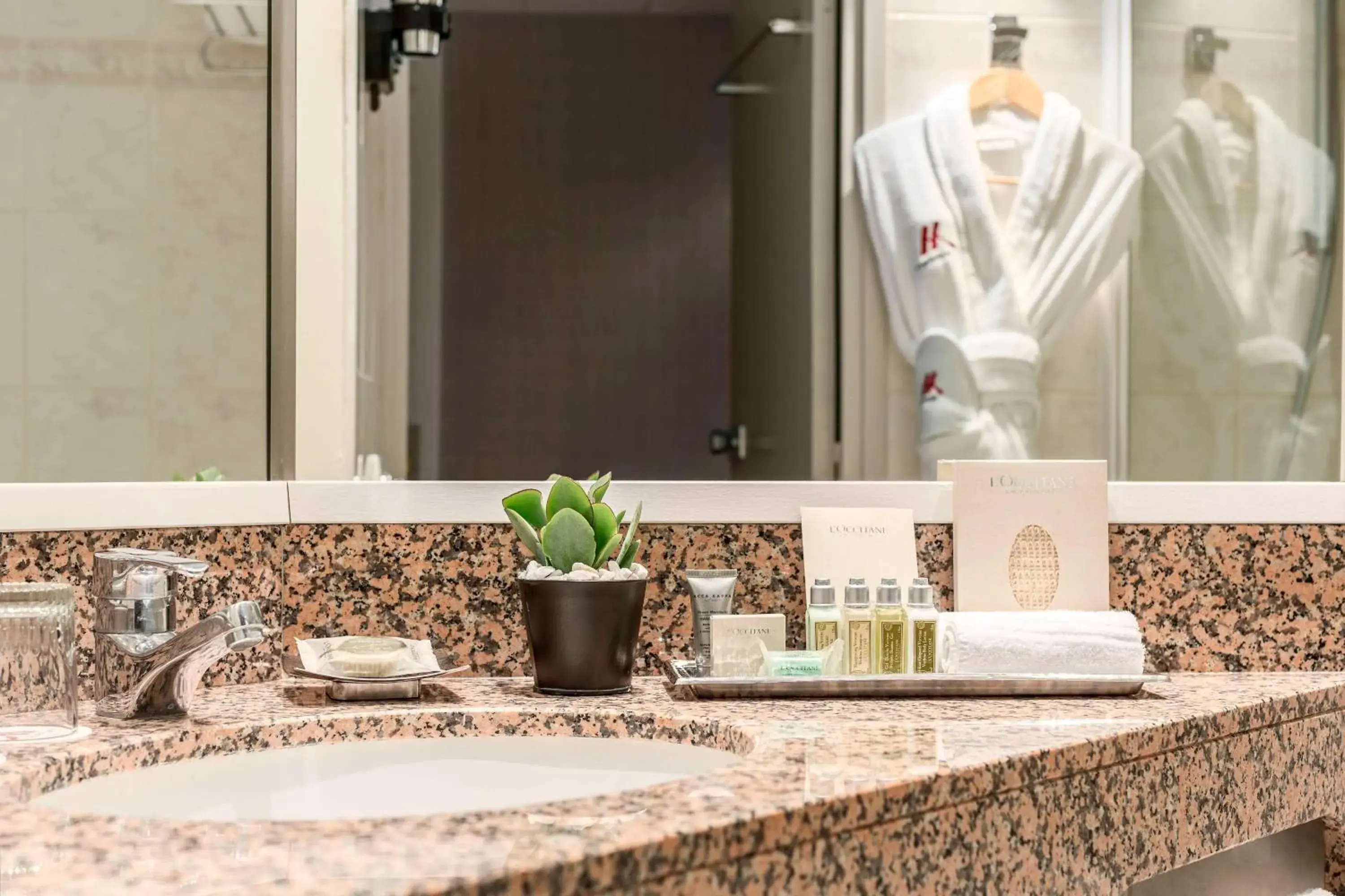 Bathroom in Paris Marriott Rive Gauche Hotel & Conference Center