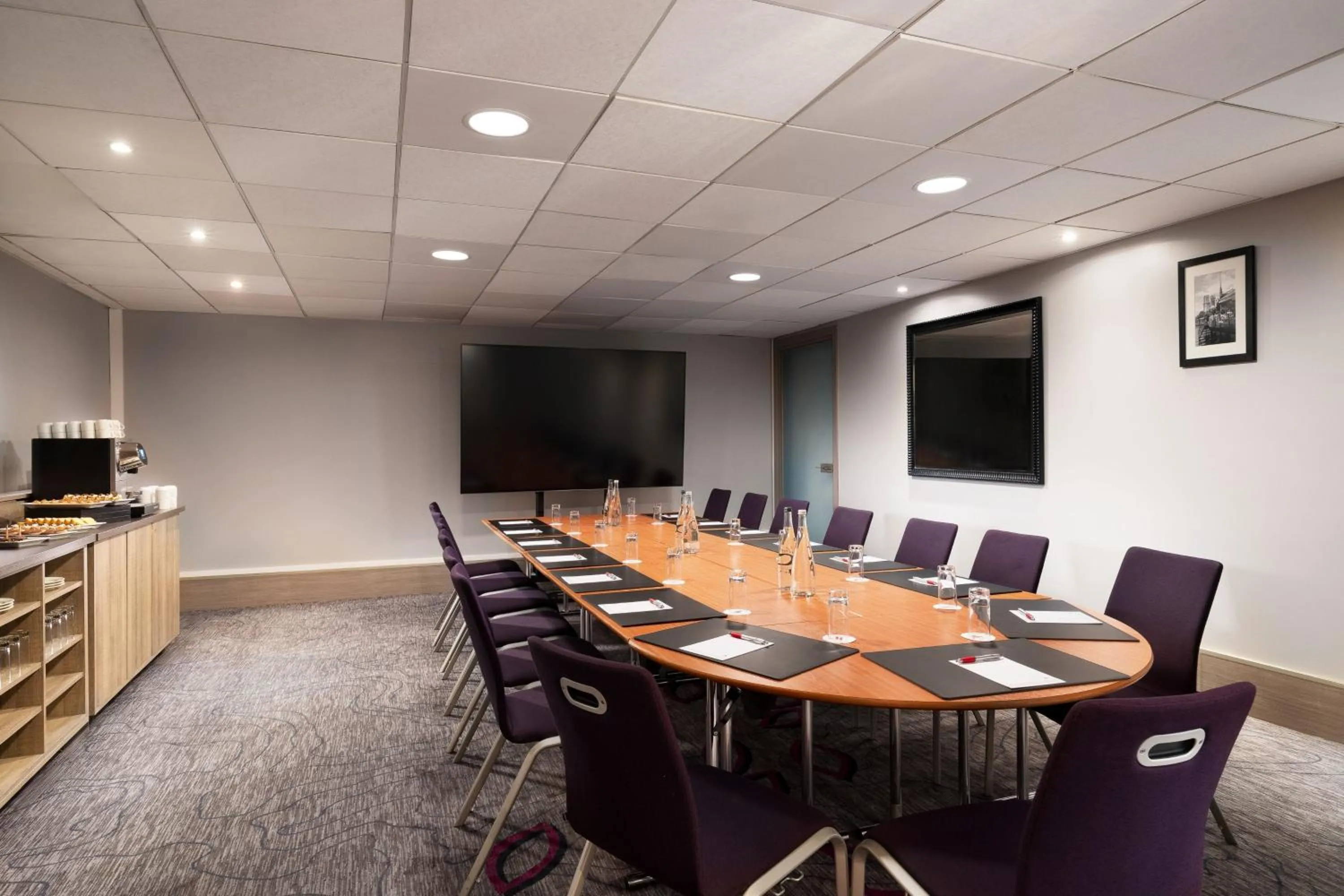 Meeting/conference room in Paris Marriott Rive Gauche Hotel & Conference Center