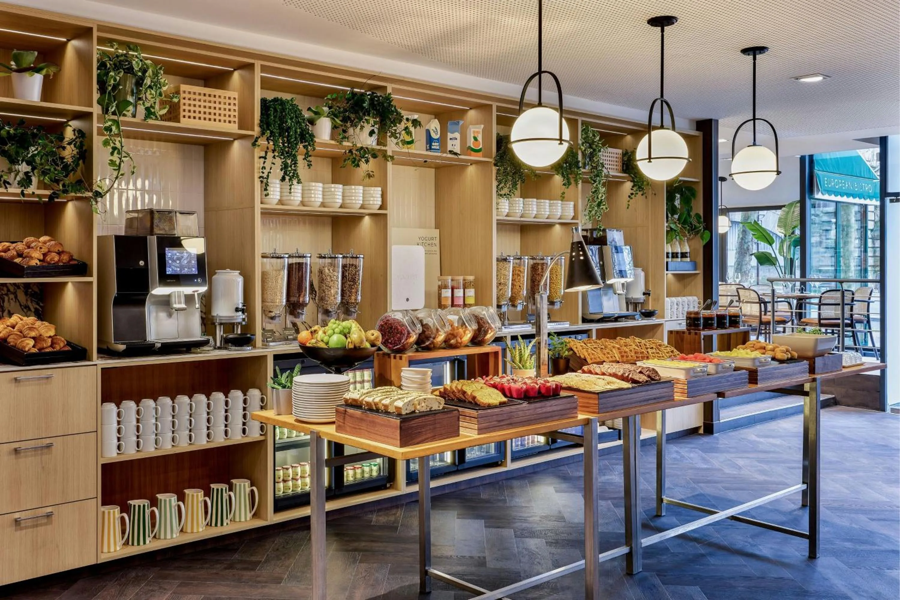 Breakfast in Paris Marriott Rive Gauche Hotel & Conference Center