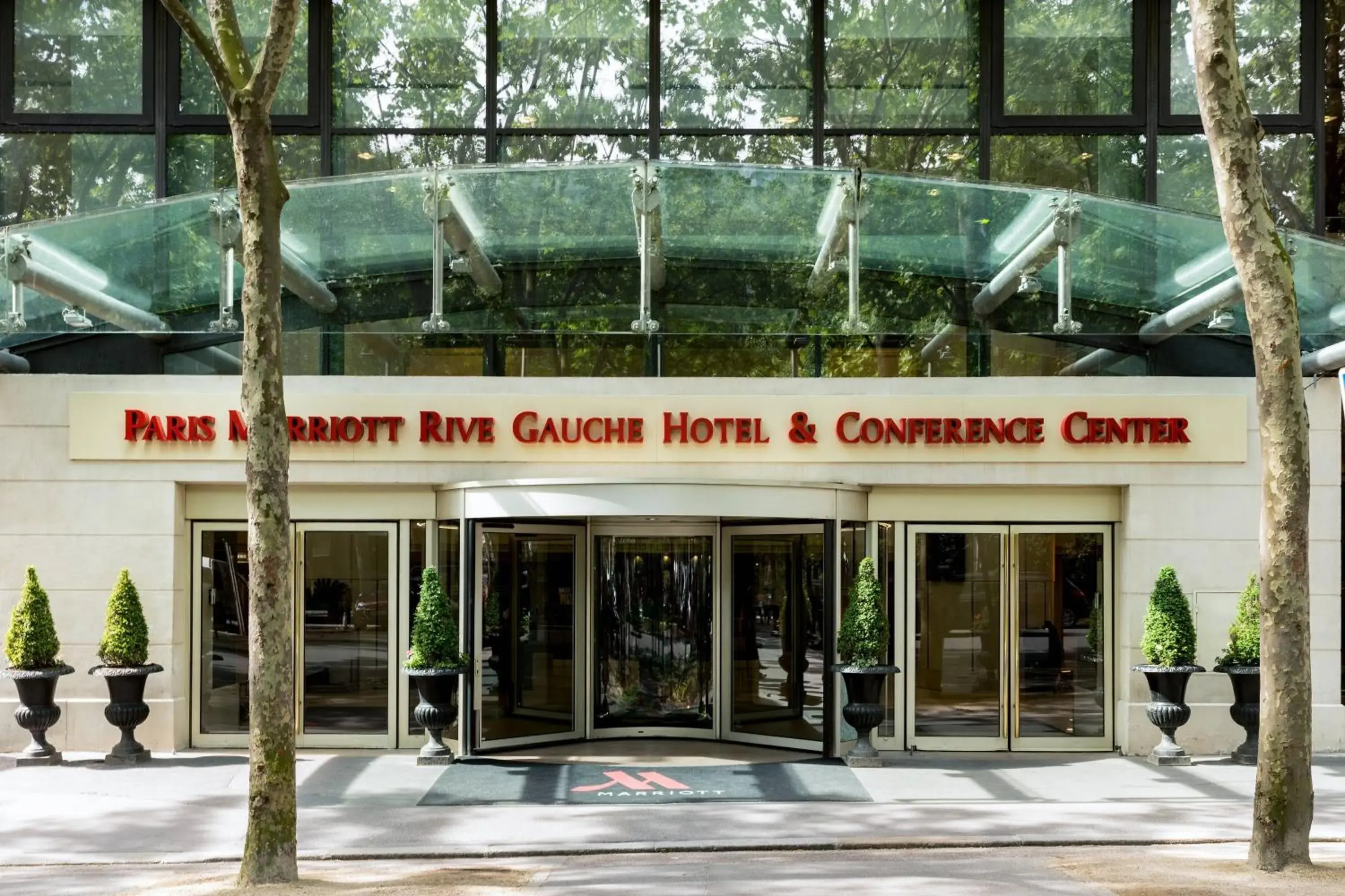 Property building in Paris Marriott Rive Gauche Hotel & Conference Center