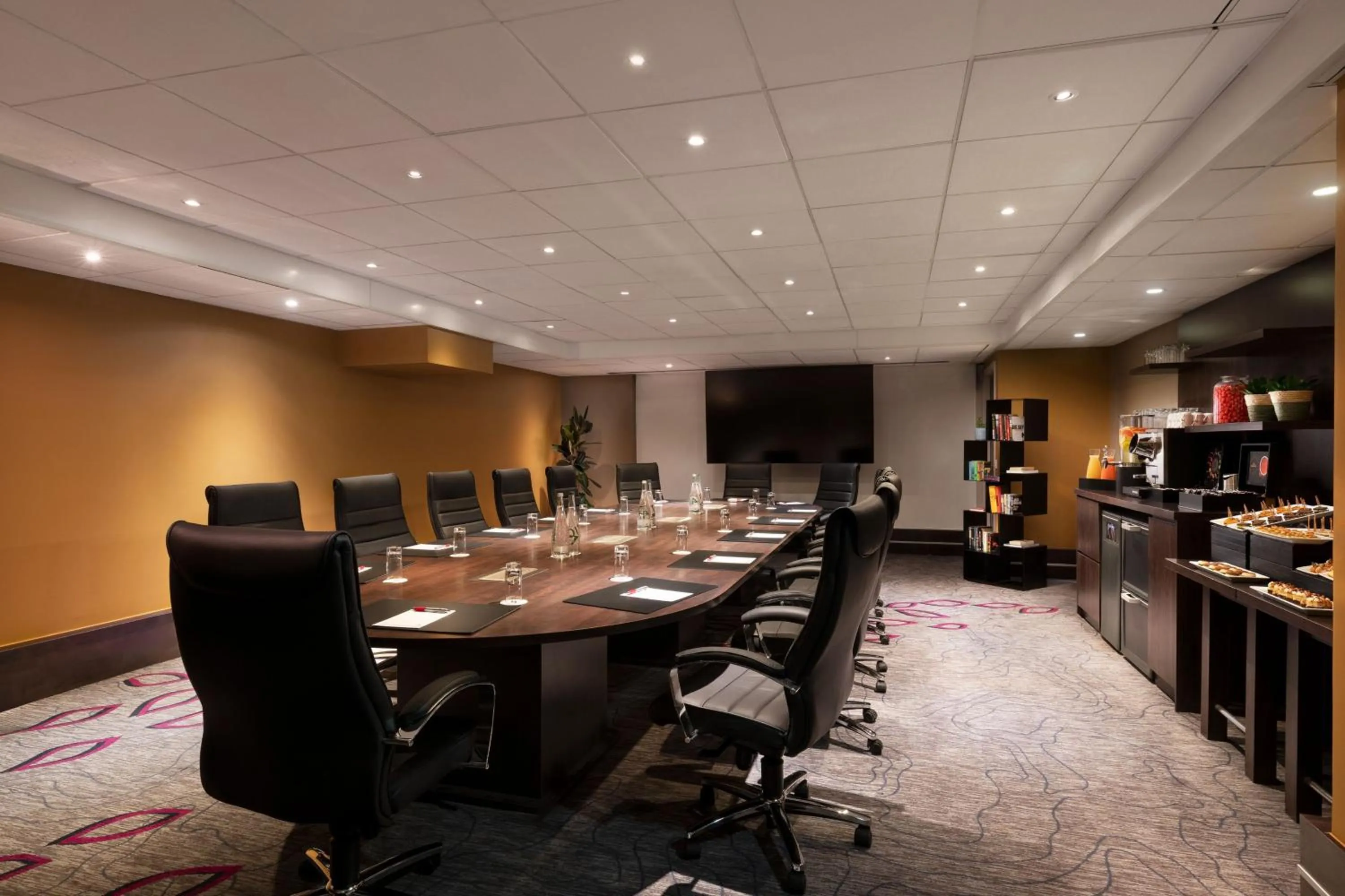Meeting/conference room in Paris Marriott Rive Gauche Hotel & Conference Center