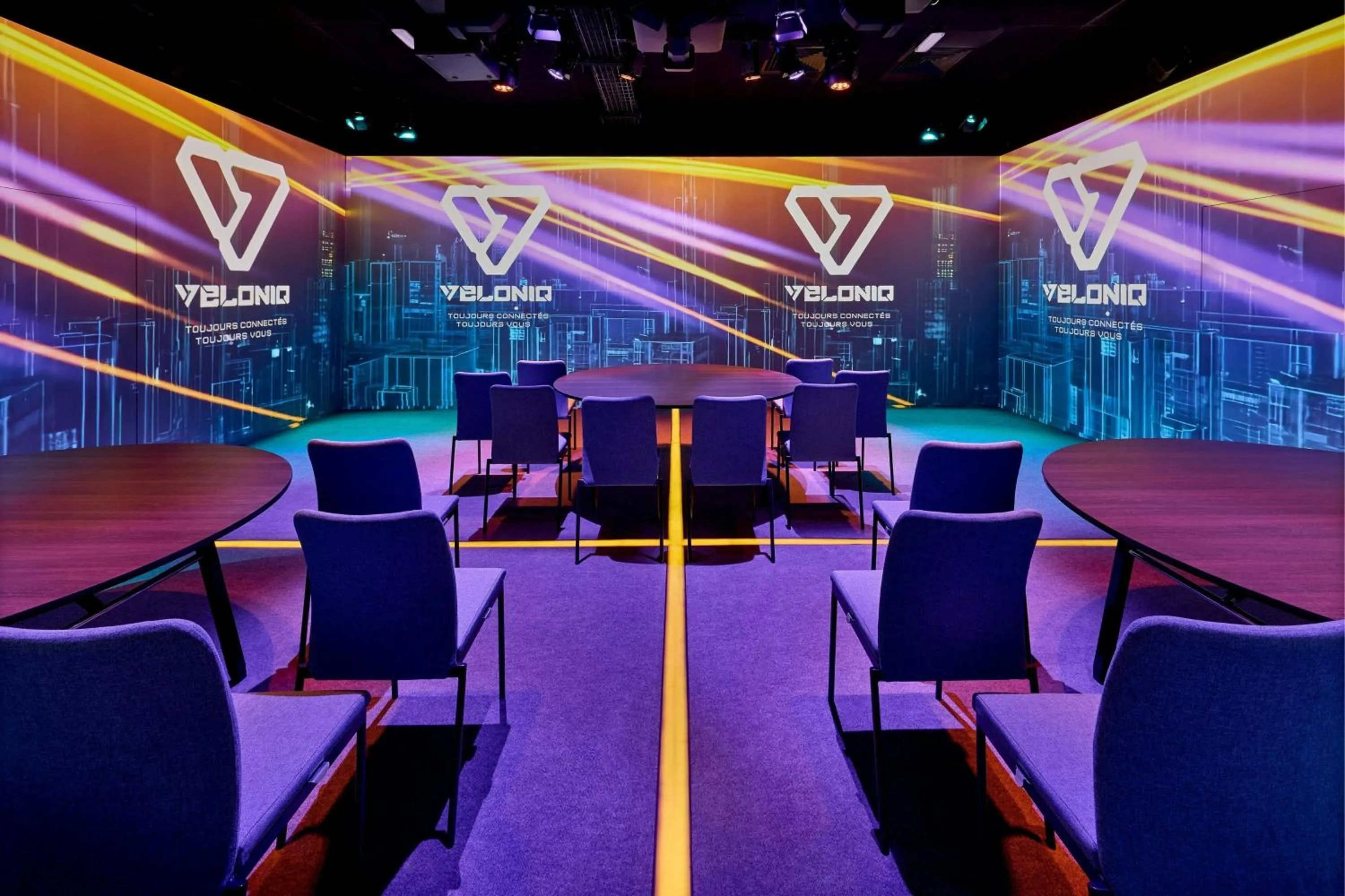 Meeting/conference room in Paris Marriott Rive Gauche Hotel & Conference Center