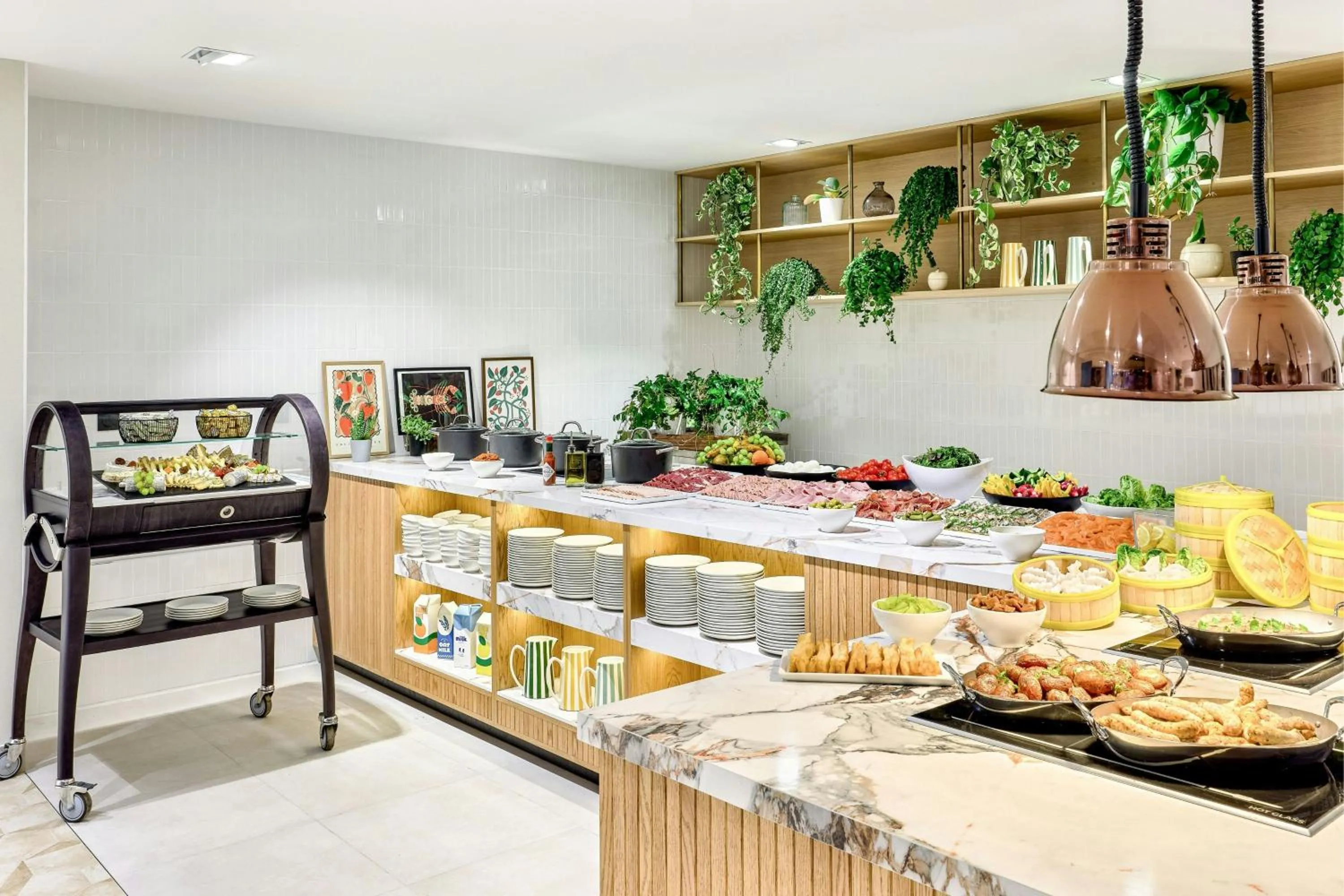 Breakfast in Paris Marriott Rive Gauche Hotel & Conference Center