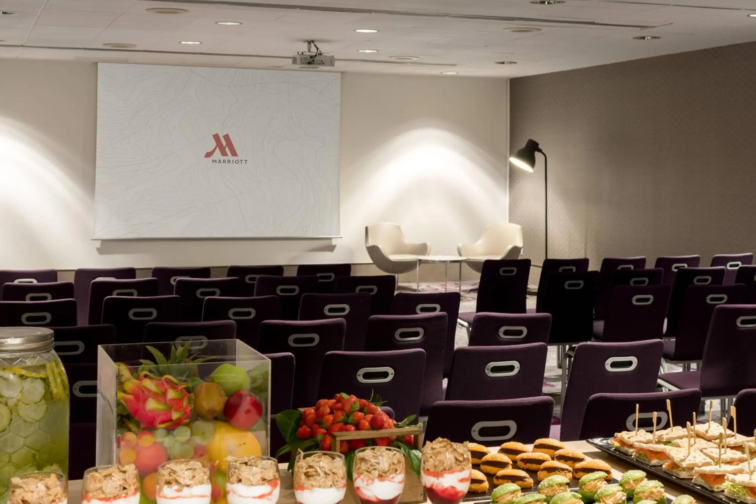 Meeting/conference room in Paris Marriott Rive Gauche Hotel & Conference Center