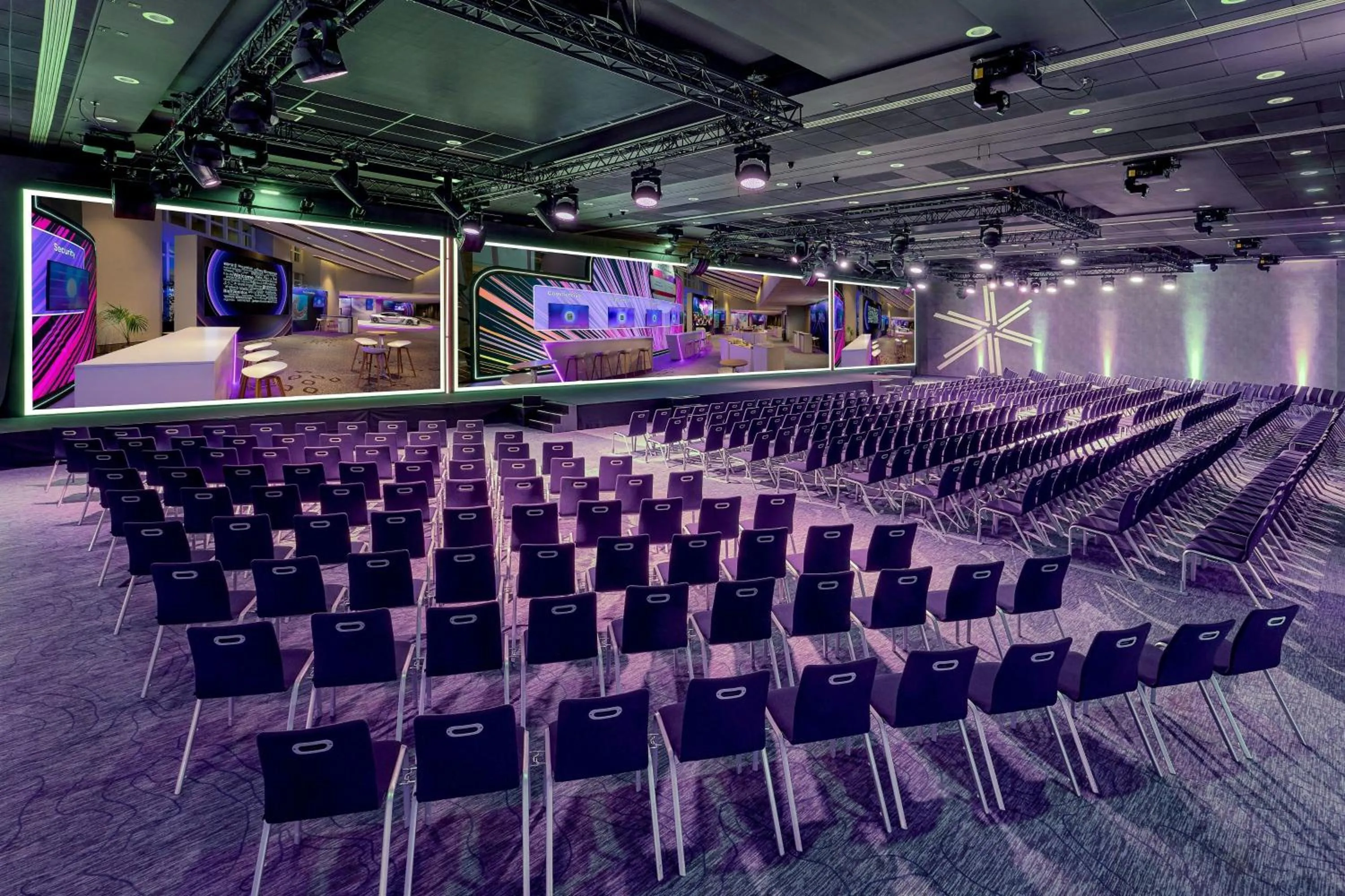 Meeting/conference room in Paris Marriott Rive Gauche Hotel & Conference Center
