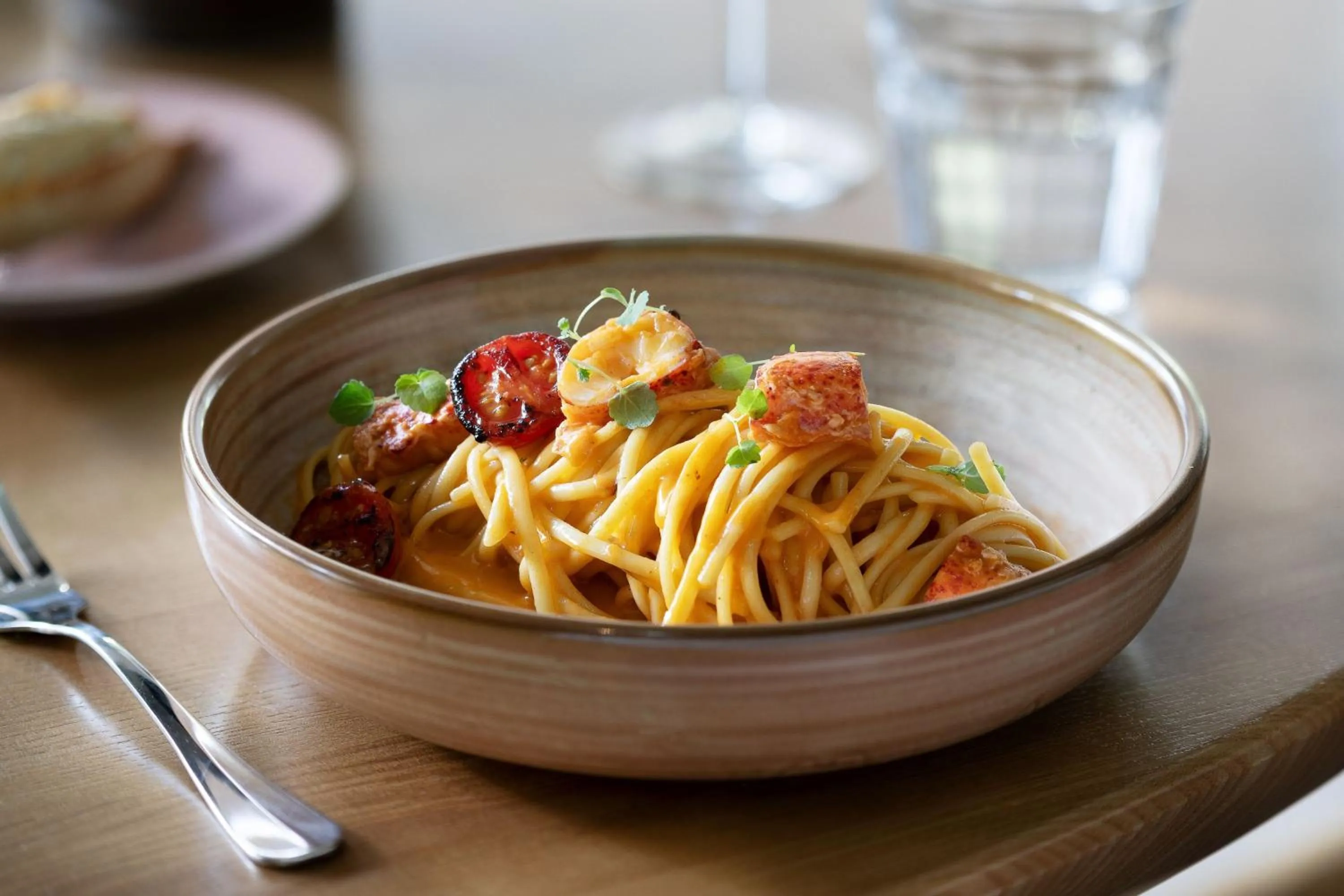 Restaurant/places to eat in Paris Marriott Rive Gauche Hotel & Conference Center