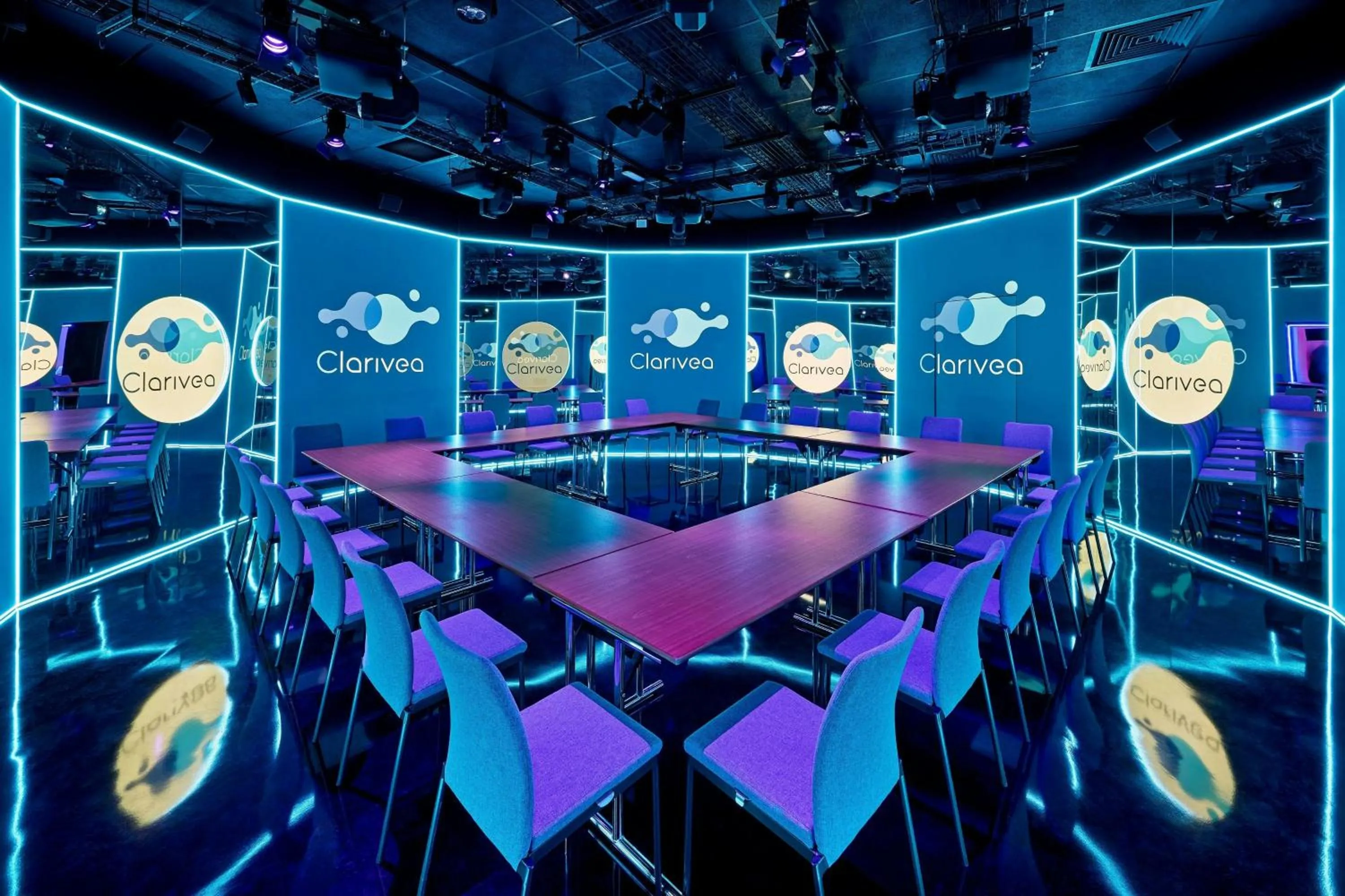 Meeting/conference room in Paris Marriott Rive Gauche Hotel & Conference Center