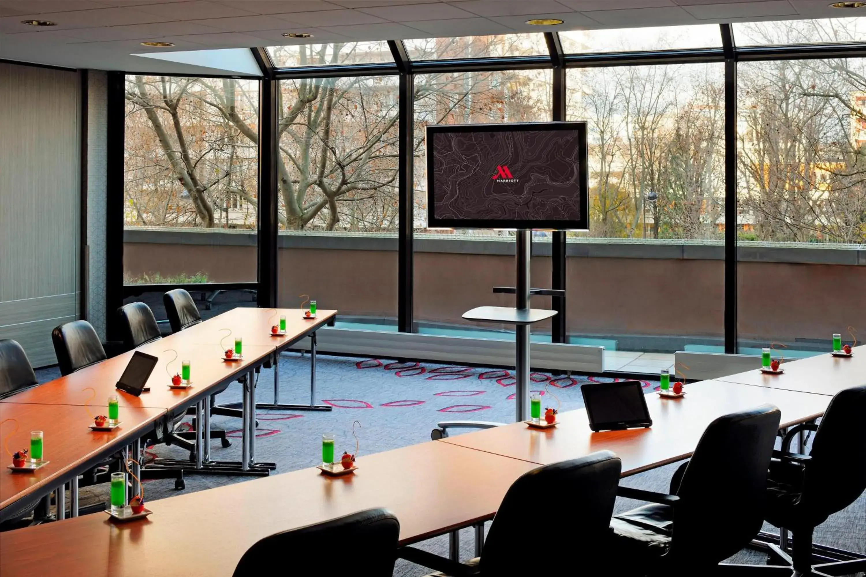 Meeting/conference room in Paris Marriott Rive Gauche Hotel & Conference Center