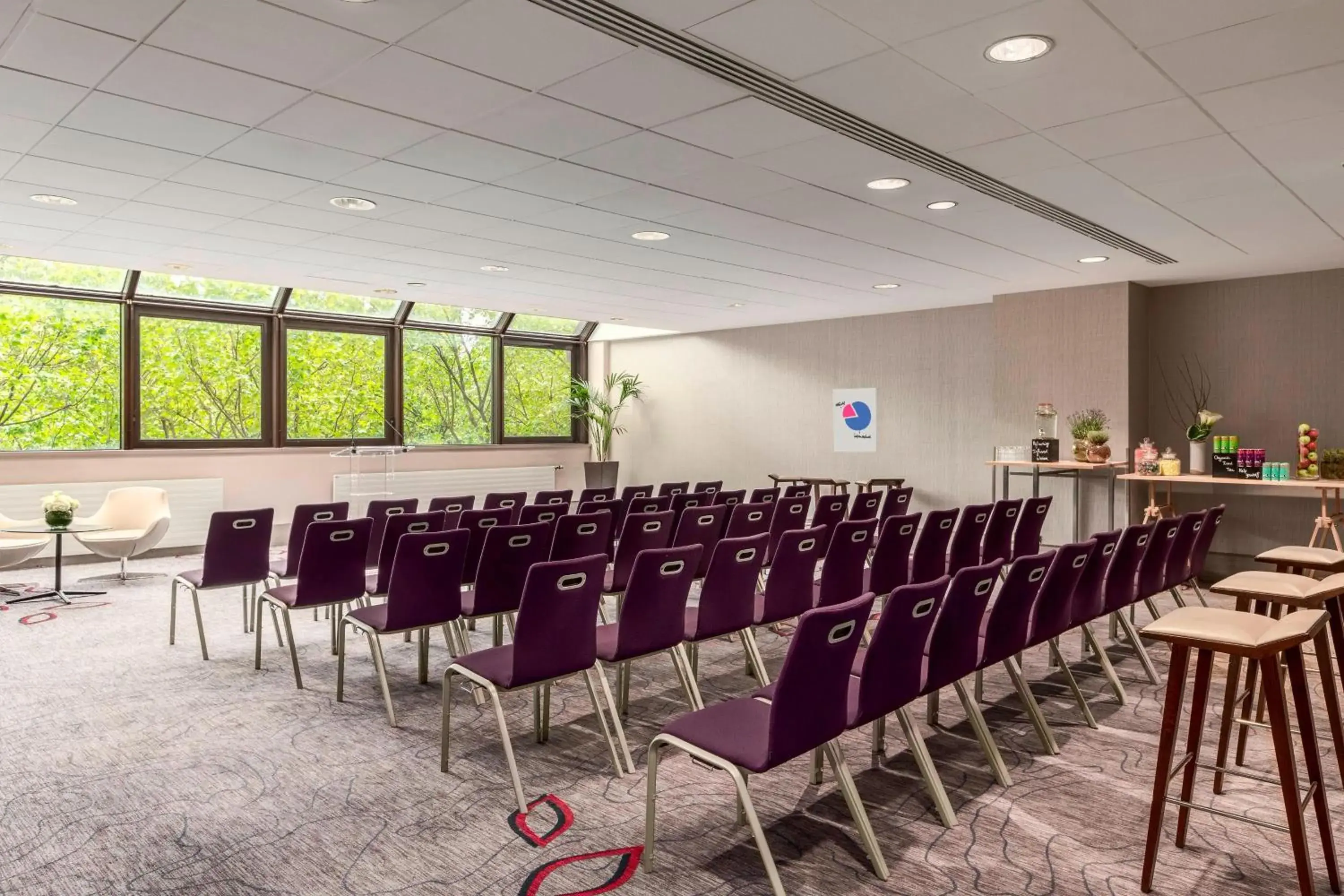 Meeting/conference room in Paris Marriott Rive Gauche Hotel & Conference Center