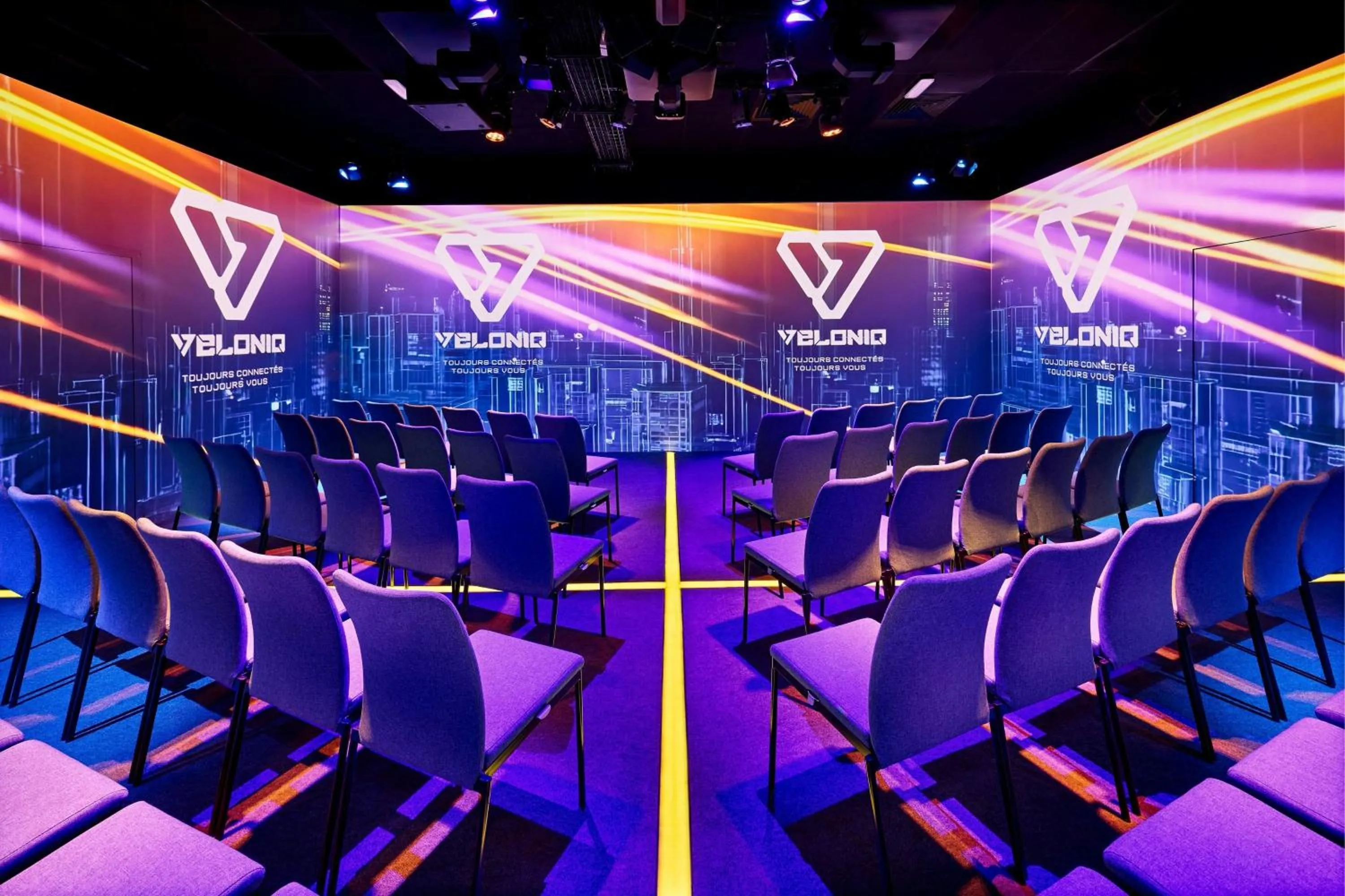 Meeting/conference room in Paris Marriott Rive Gauche Hotel & Conference Center