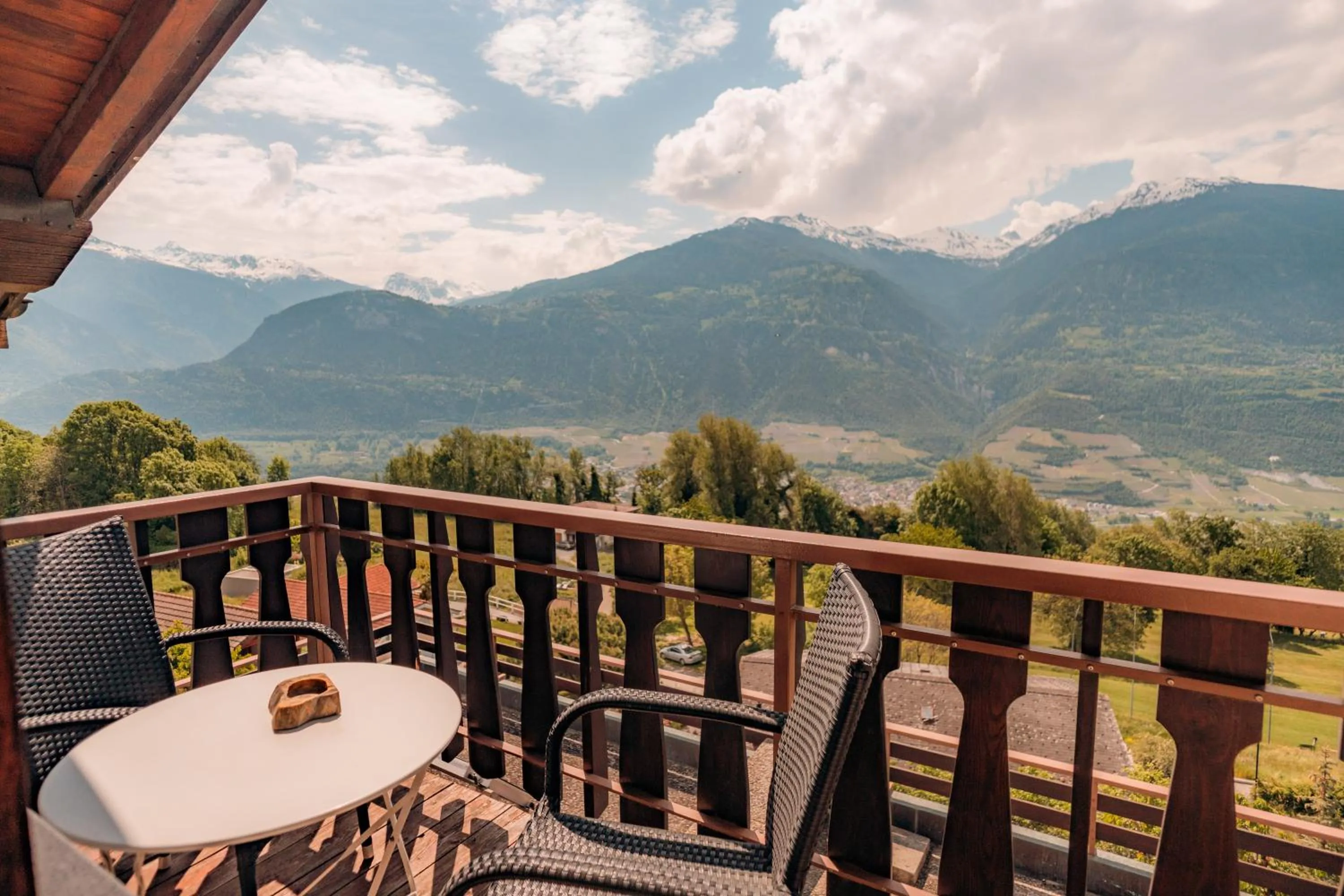 Balcony/Terrace in Relais Fleuri