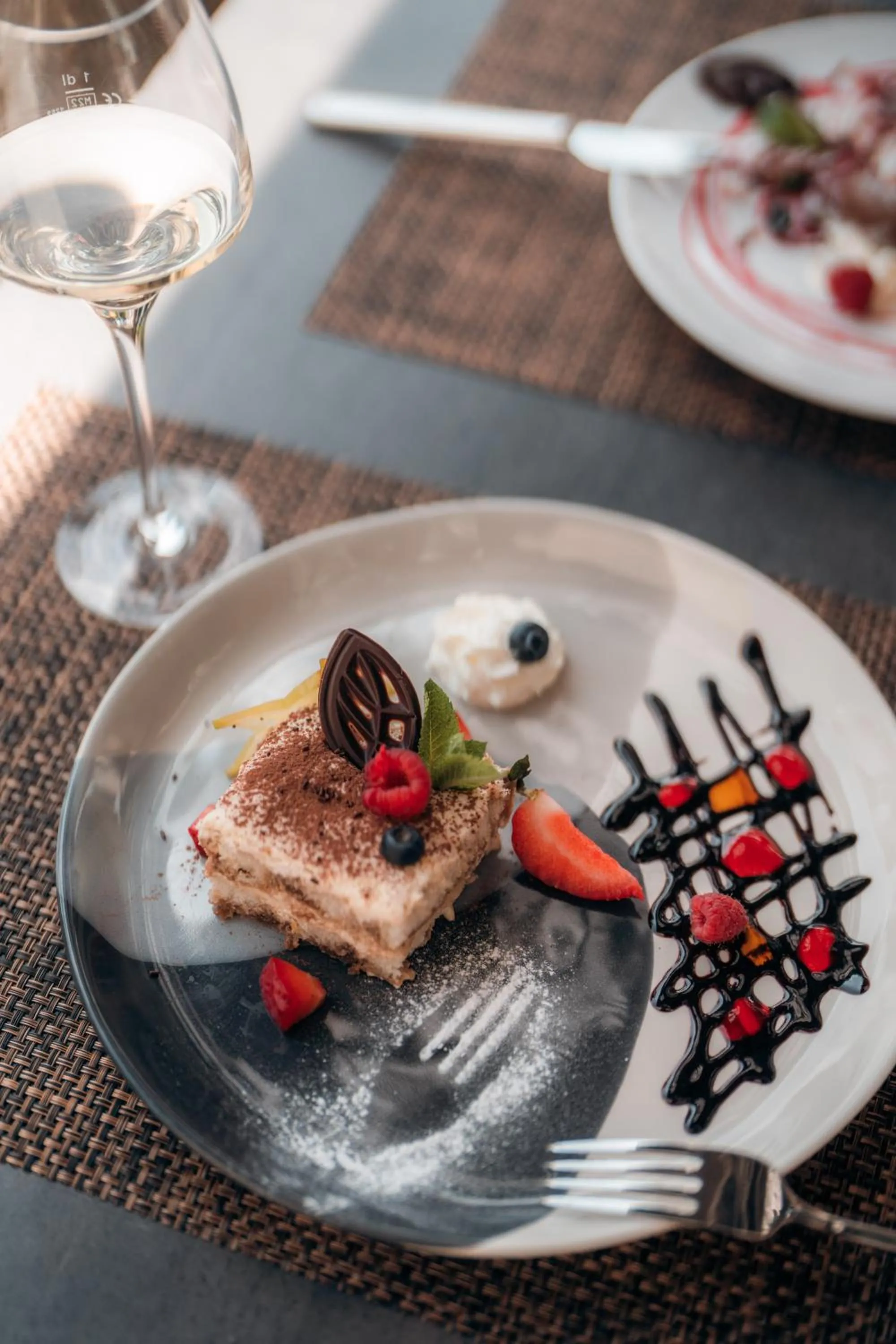 Food and drinks in Relais Fleuri