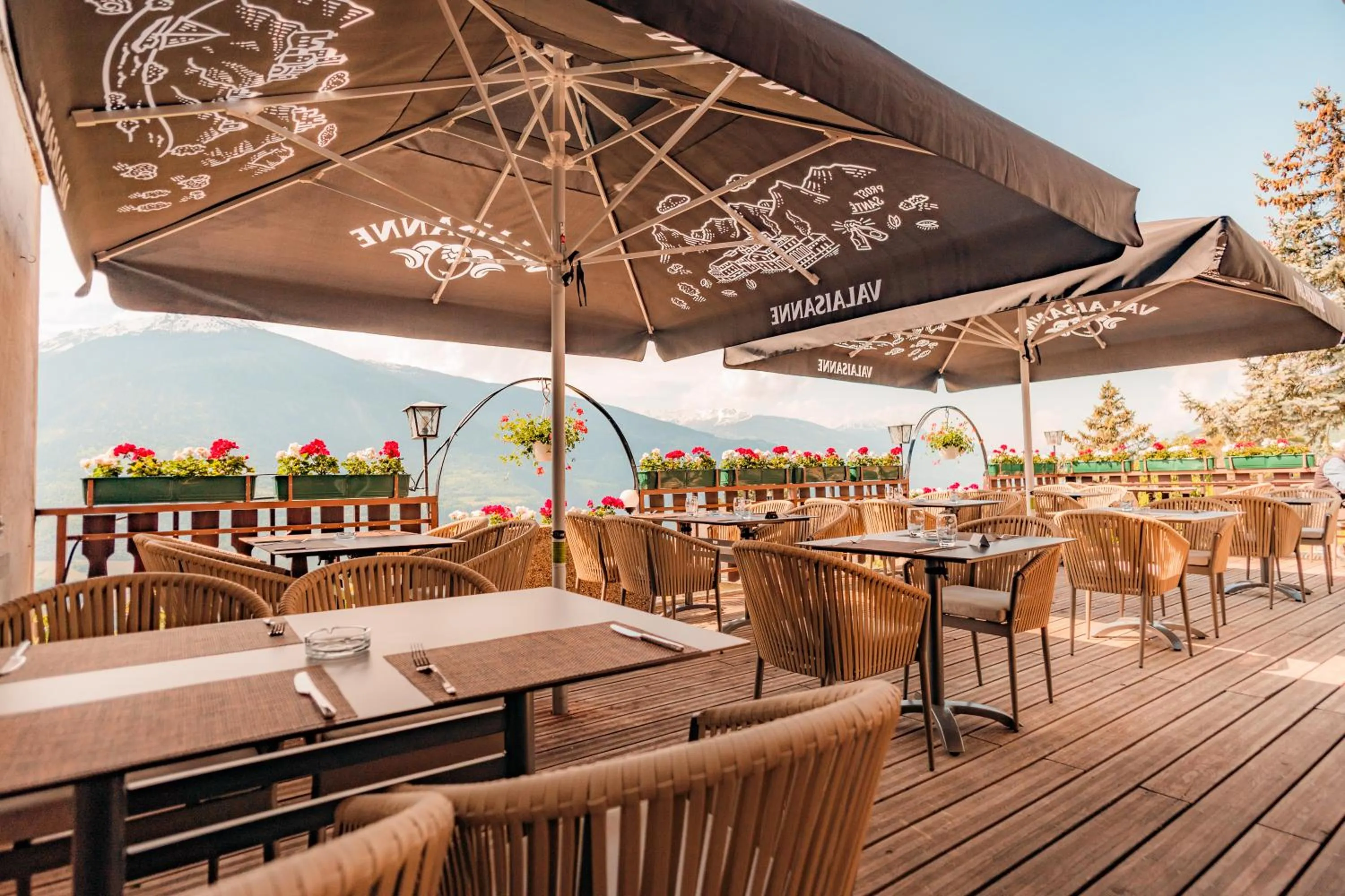 Balcony/Terrace in Relais Fleuri