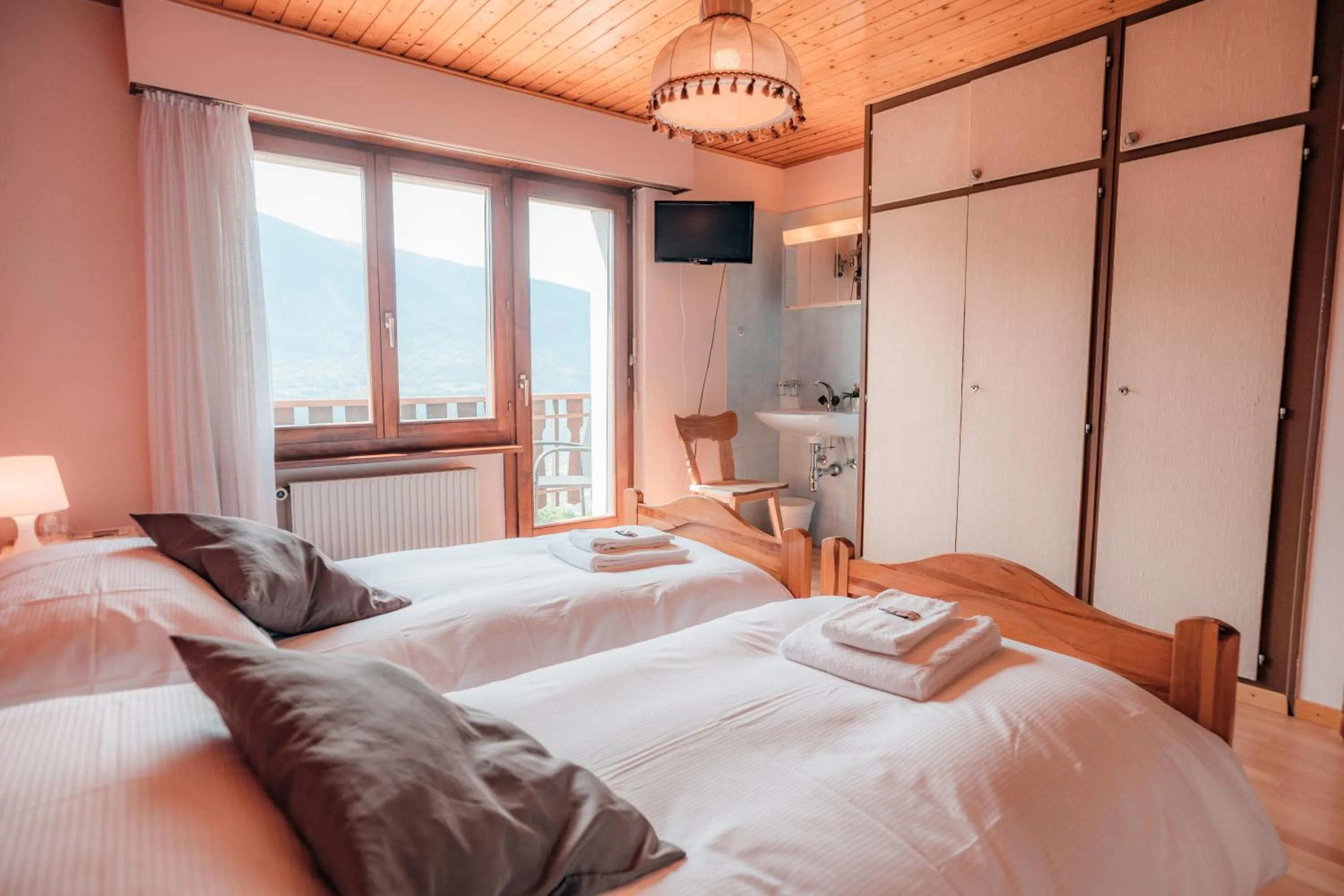 Photo of the whole room in Relais Fleuri