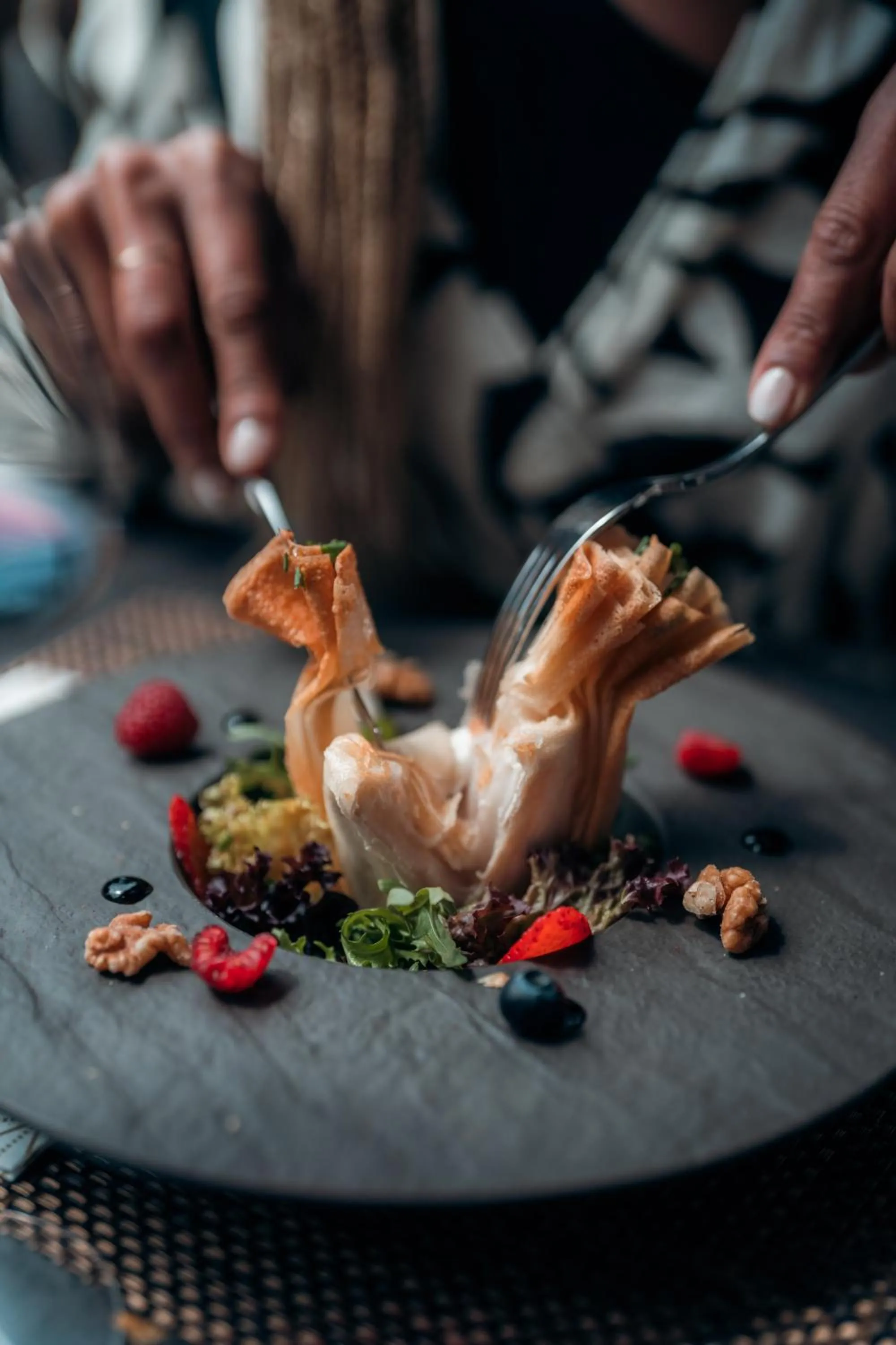 Food and drinks in Relais Fleuri