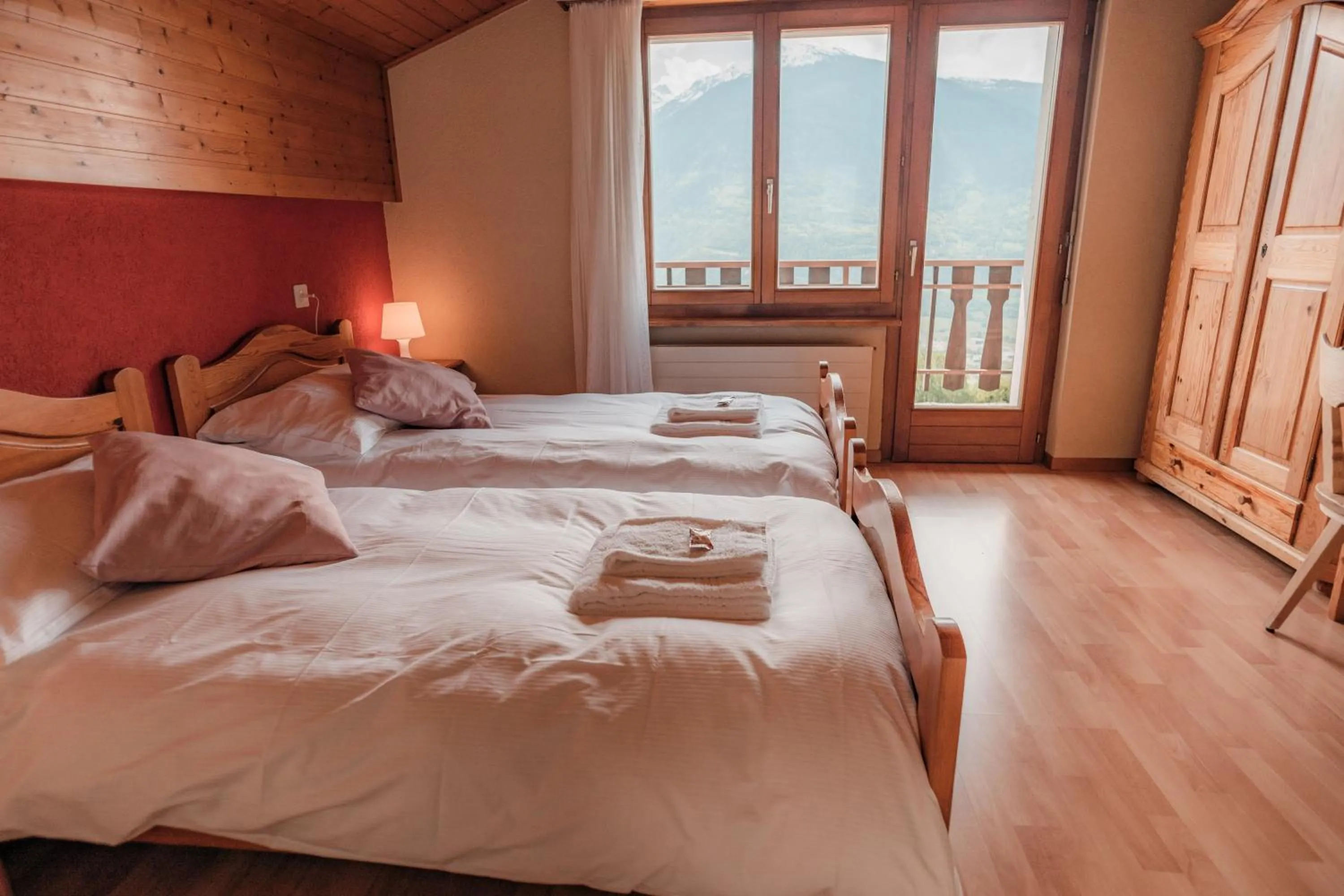 Photo of the whole room in Relais Fleuri