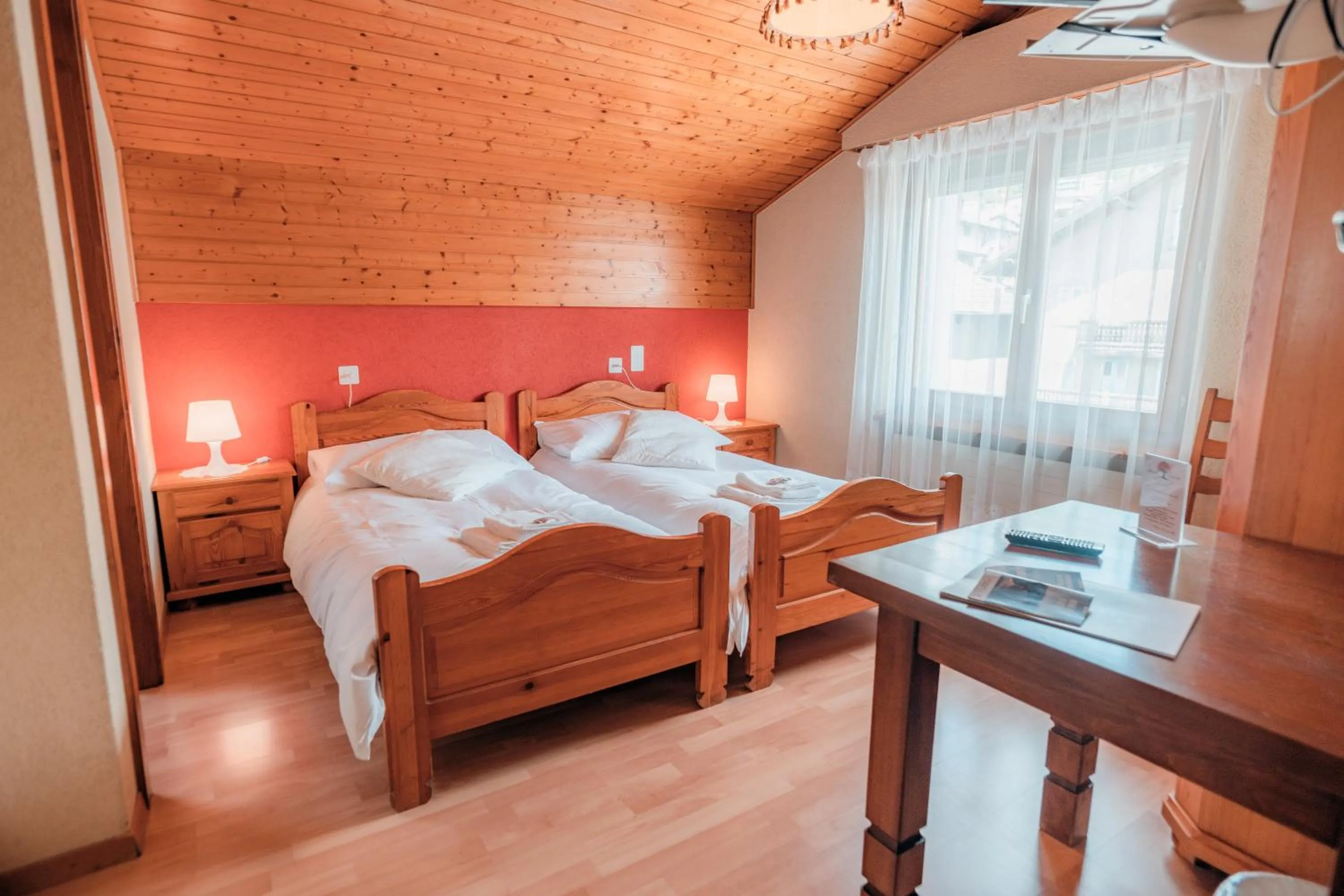 Photo of the whole room in Relais Fleuri