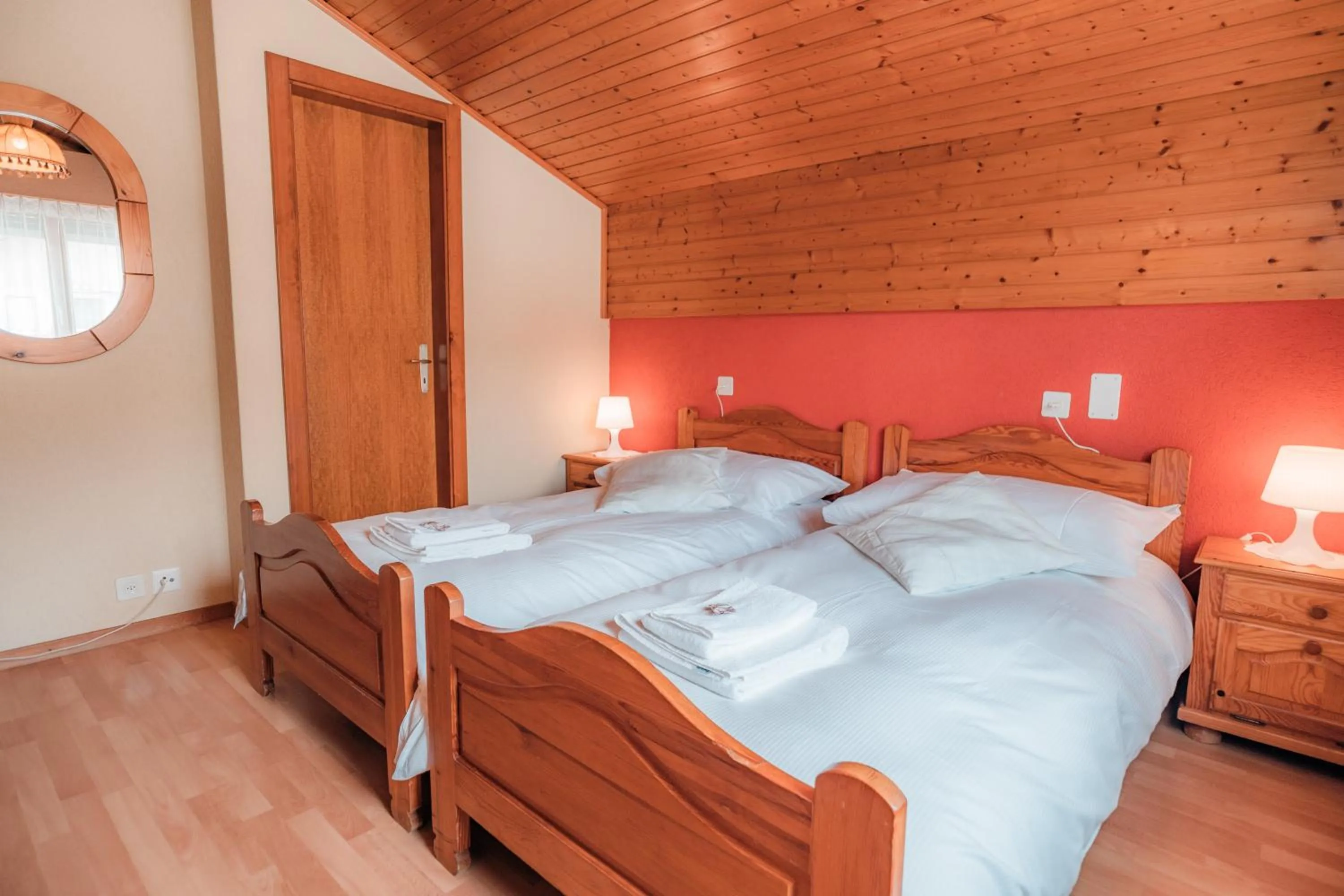 Photo of the whole room in Relais Fleuri