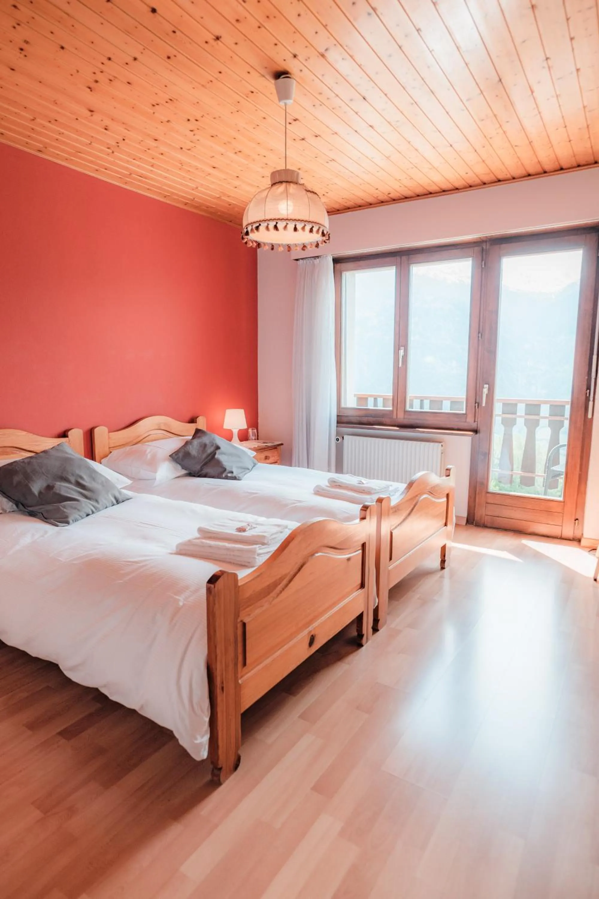 Photo of the whole room in Relais Fleuri