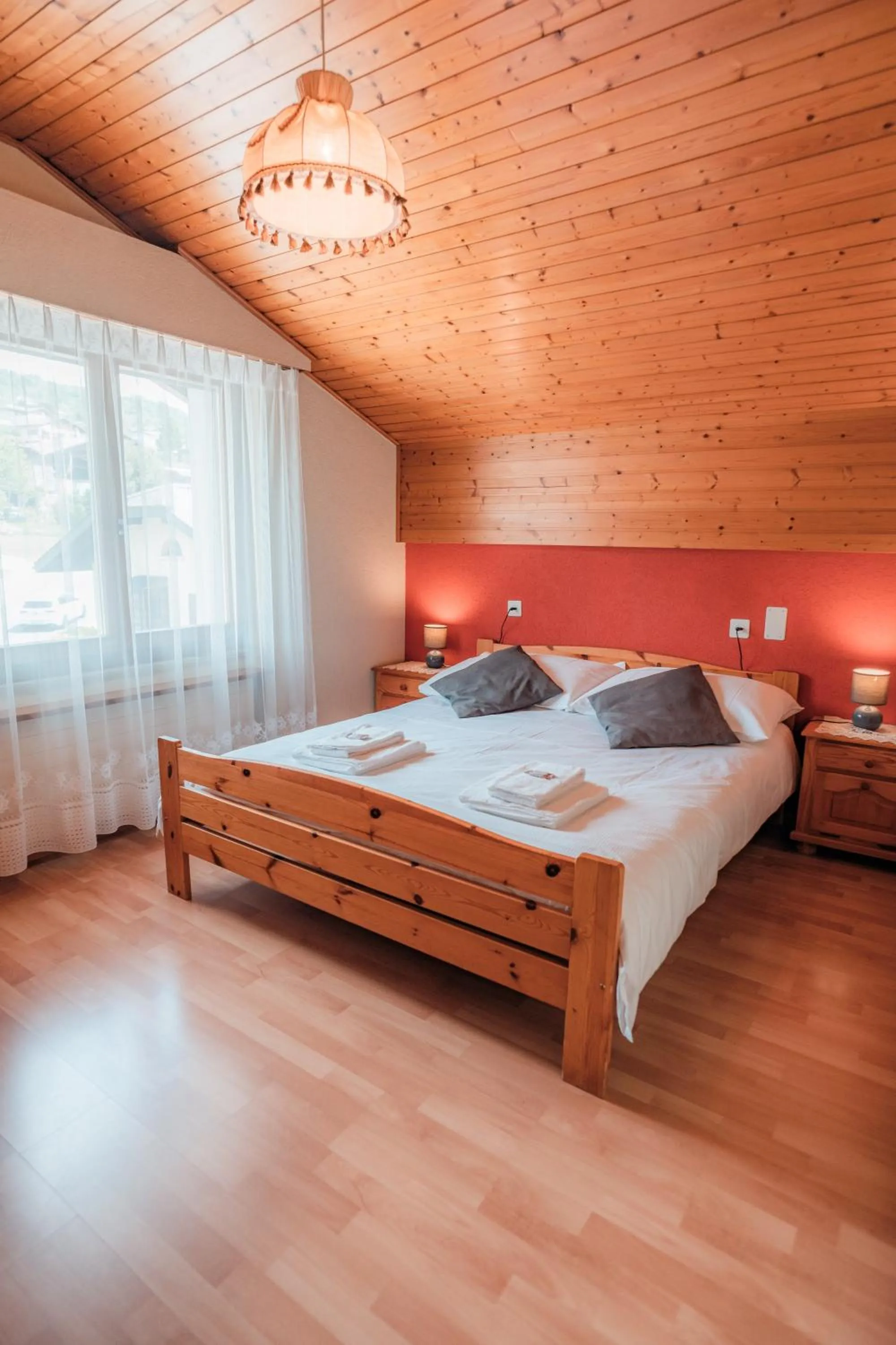 Photo of the whole room in Relais Fleuri