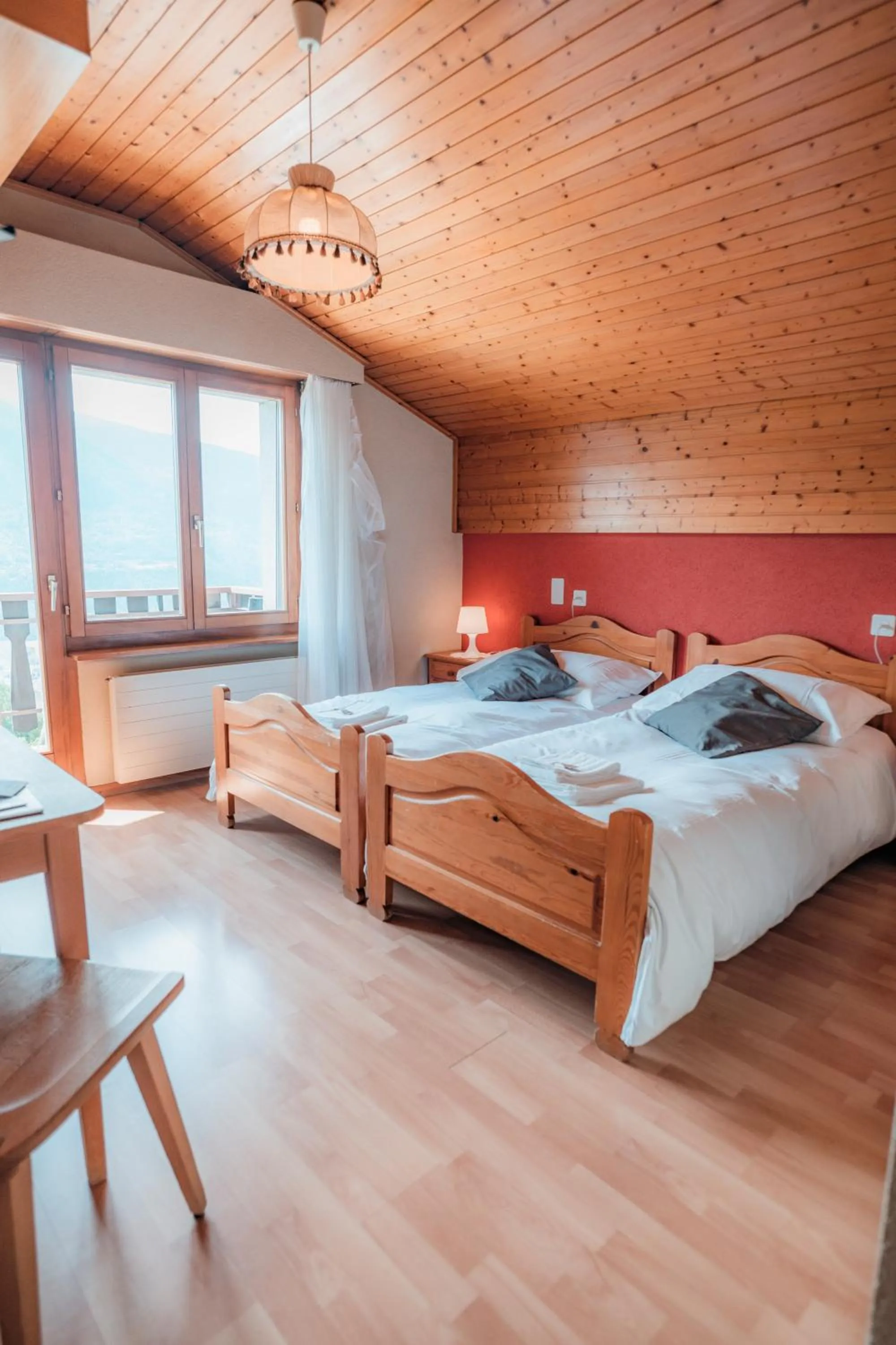 Photo of the whole room in Relais Fleuri