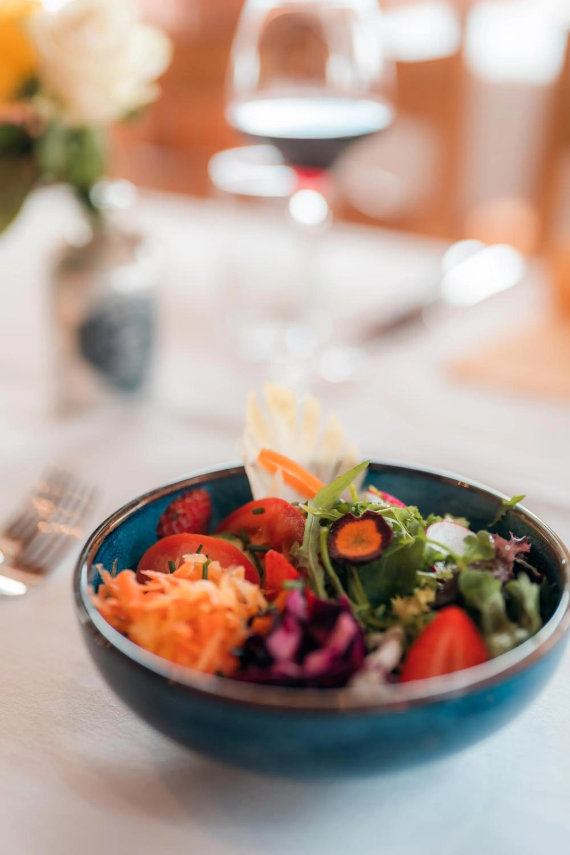 Food and drinks in Relais Fleuri